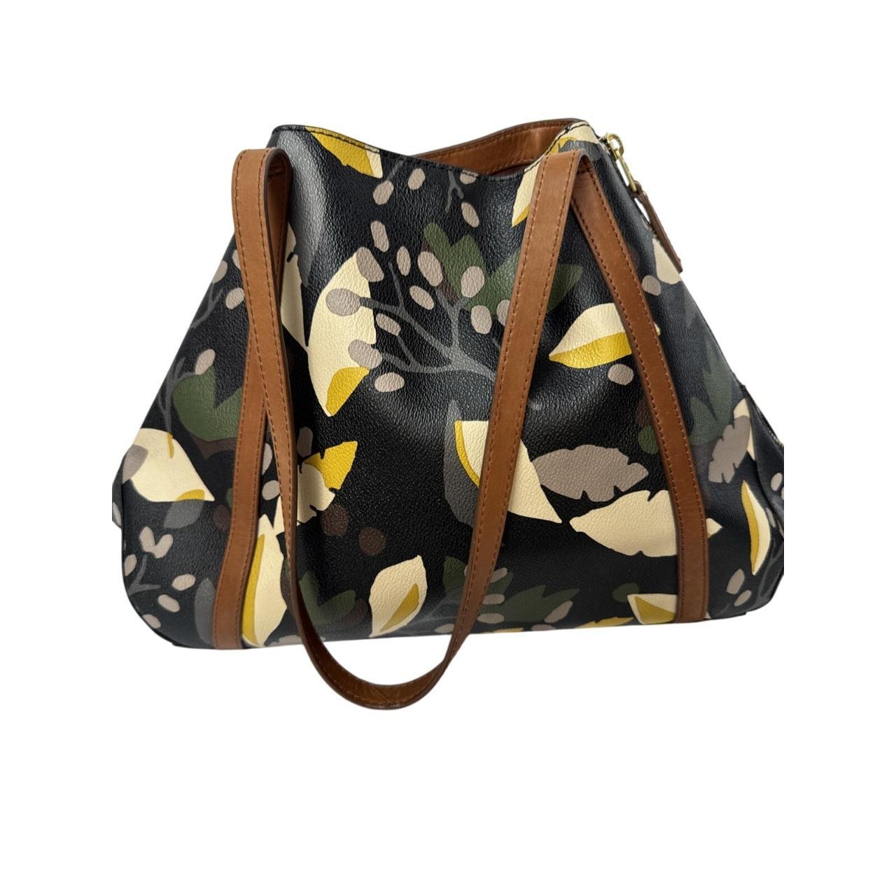 Fossil Women's Bag - Multi/Yellow – Fossil Issue … - image 3
