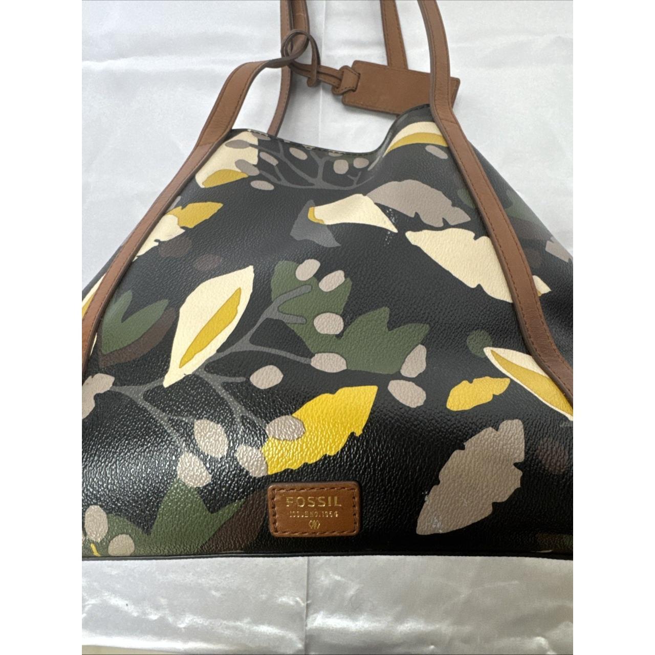 Fossil Women's Bag - Multi/Yellow – Fossil Issue … - image 7