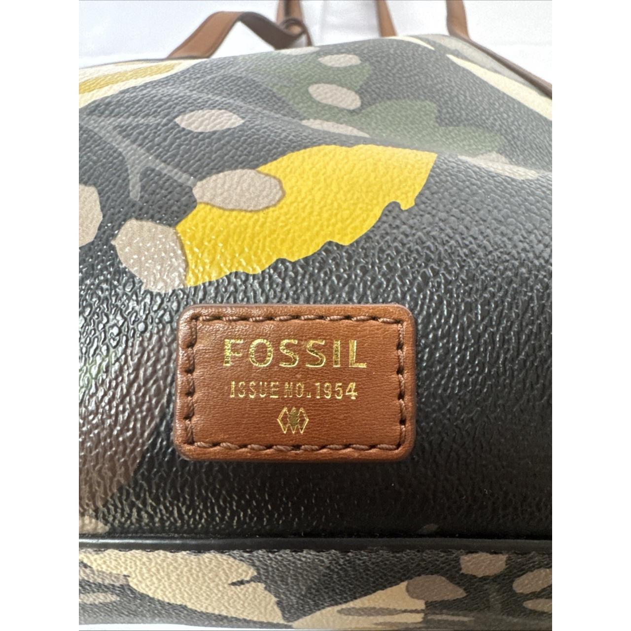 Fossil Women's Bag - Multi/Yellow – Fossil Issue … - image 8