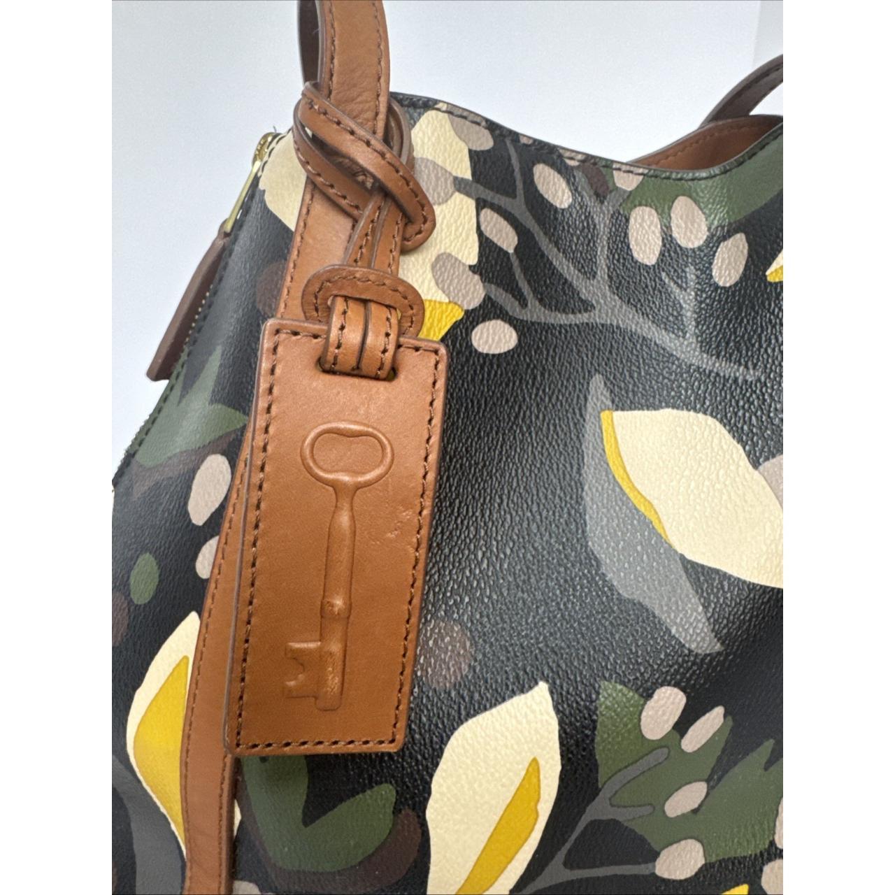 Fossil Women's Bag - Multi/Yellow – Fossil Issue … - image 5