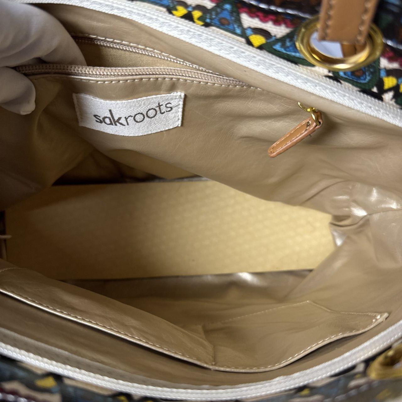 Women's Canvas Bag - Multi/Brown – Stack Roots Mu… - image 7