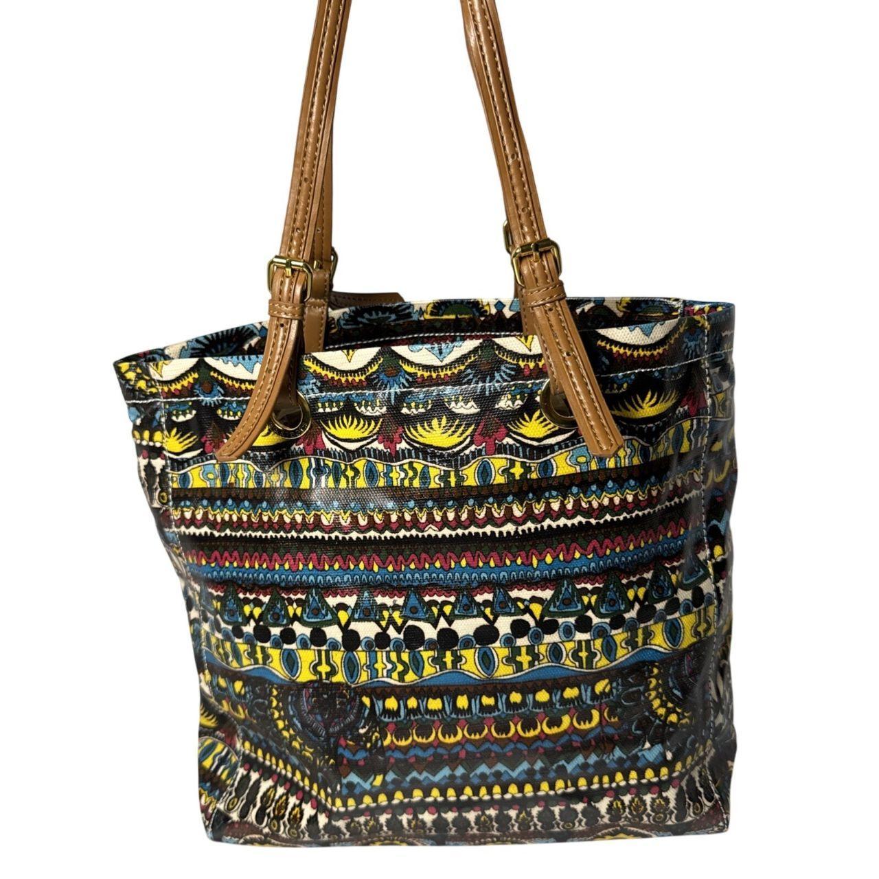 Women's Canvas Bag - Multi/Brown – Stack Roots Mu… - image 1