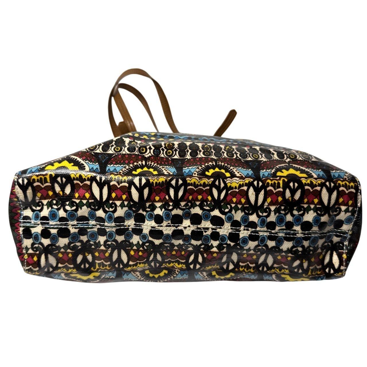 Women's Canvas Bag - Multi/Brown – Stack Roots Mu… - image 5