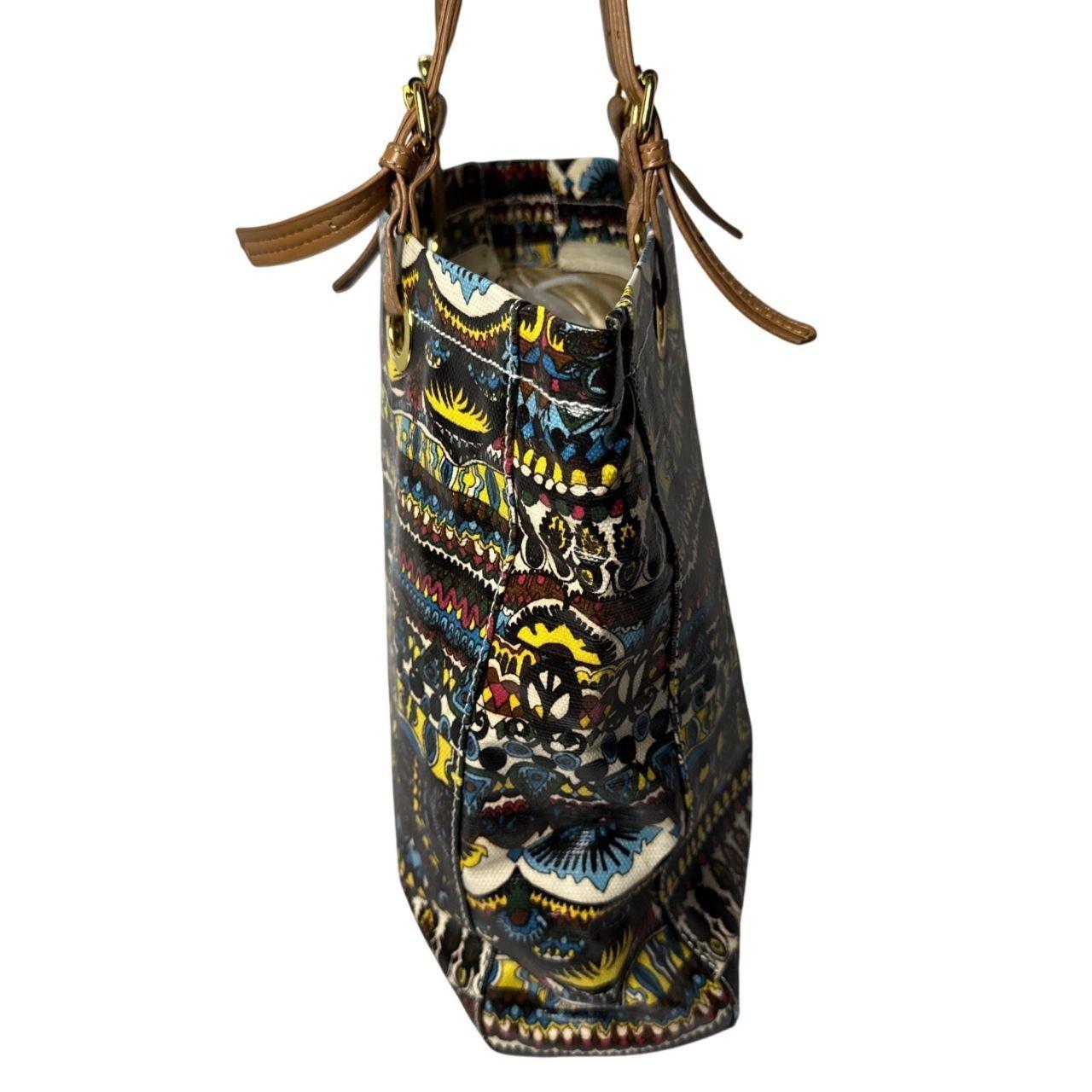 Women's Canvas Bag - Multi/Brown – Stack Roots Mu… - image 4
