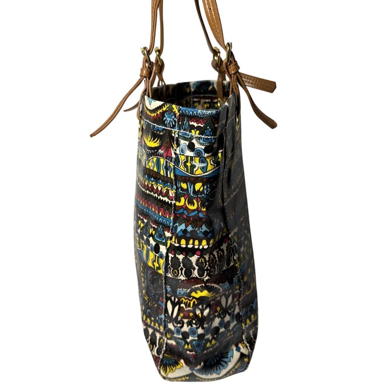 Women's Canvas Bag - Multi/Brown – Stack Roots Mu… - image 2