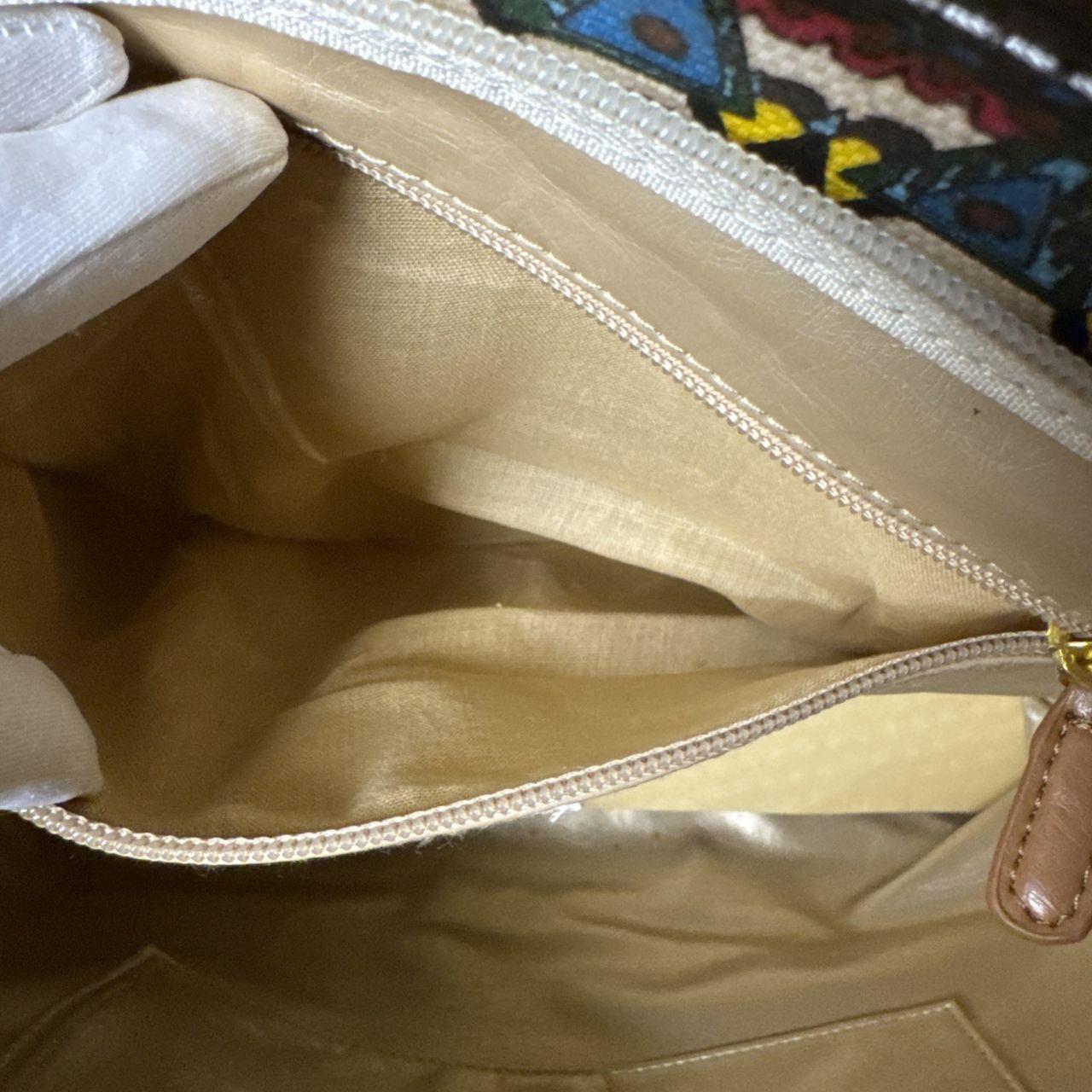 Women's Canvas Bag - Multi/Brown – Stack Roots Mu… - image 8