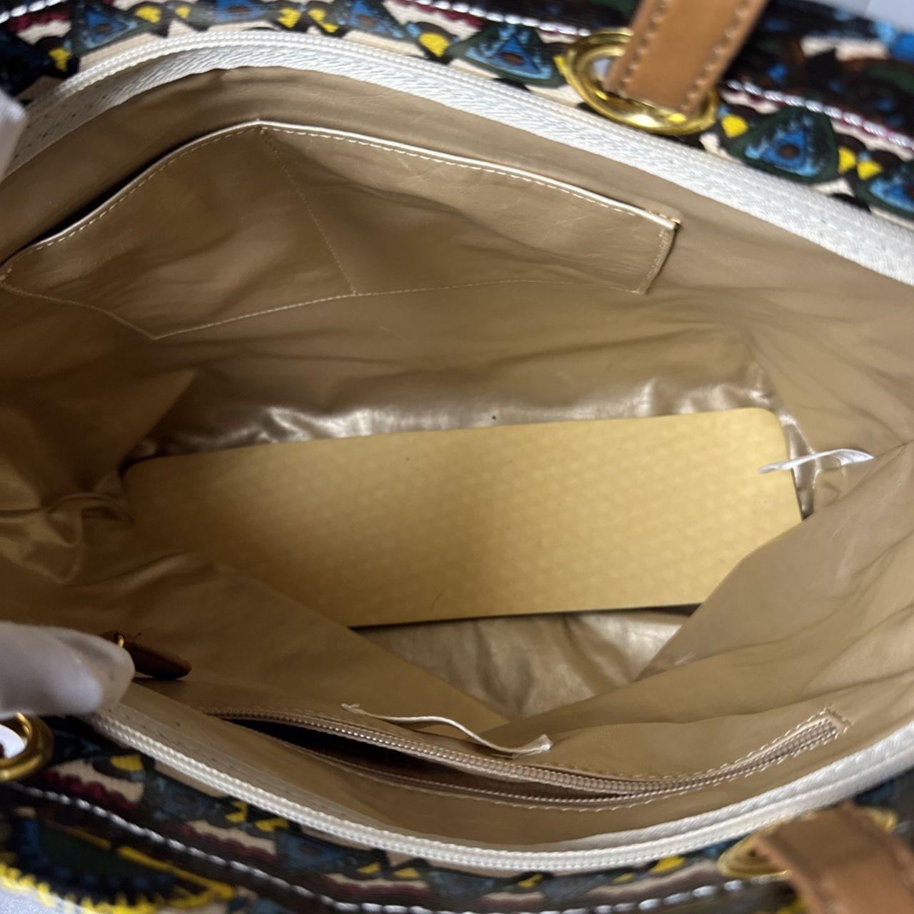 Women's Canvas Bag - Multi/Brown – Stack Roots Mu… - image 6