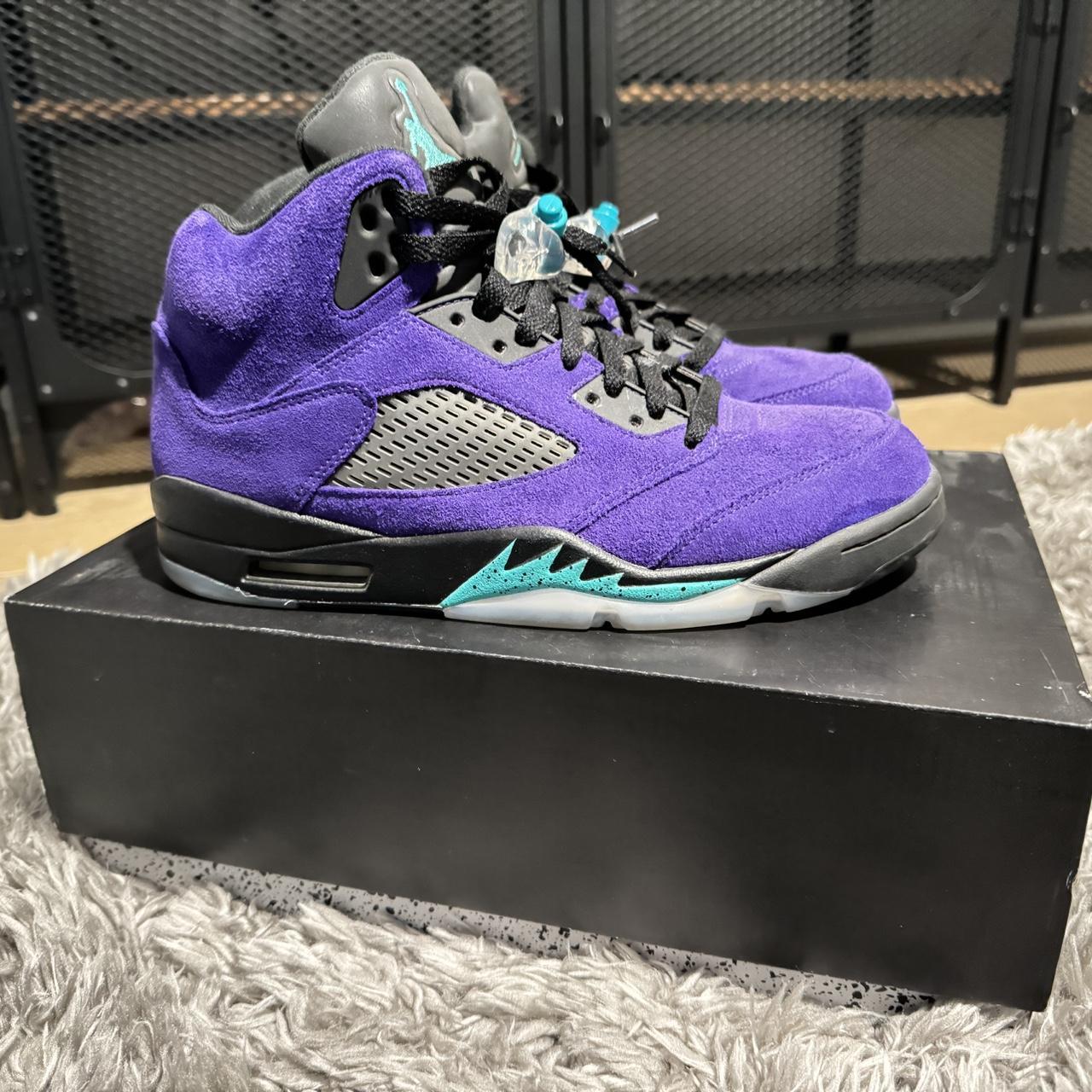 Sneakers Purple Suede Jordan Fierce Purple Air Jordan Black Red