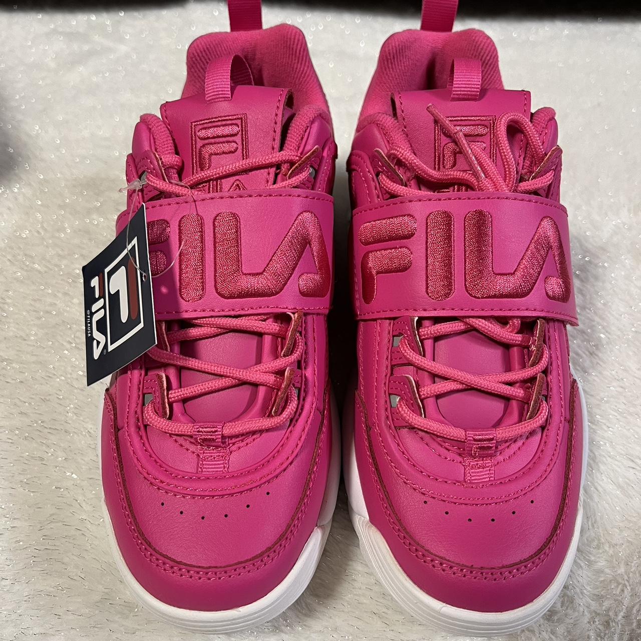 Fila Disruptor 2 Applique Womens Fashion Trainer. Depop