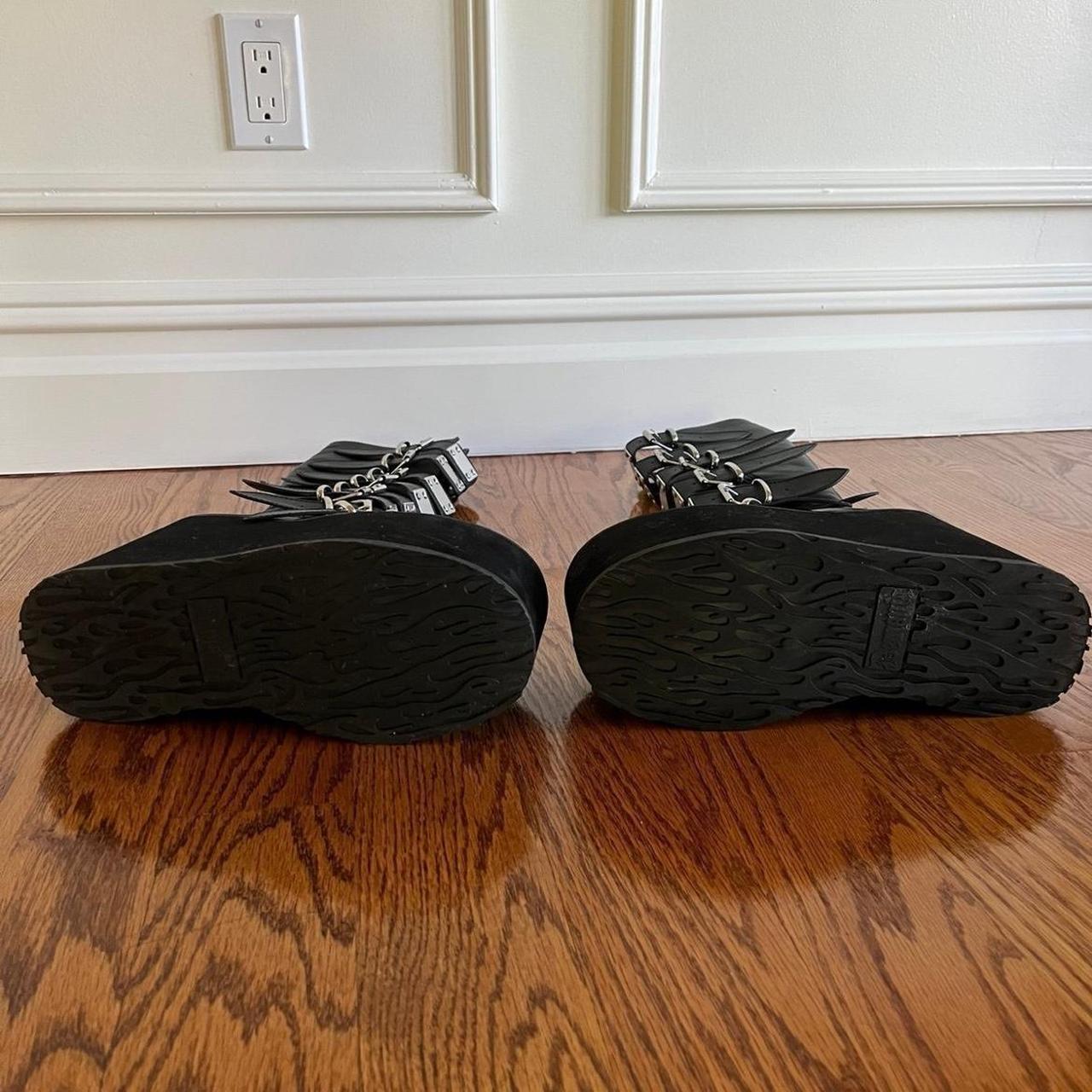 Demonia Women's Knee high Boots - Black - US 9 – … - image 6