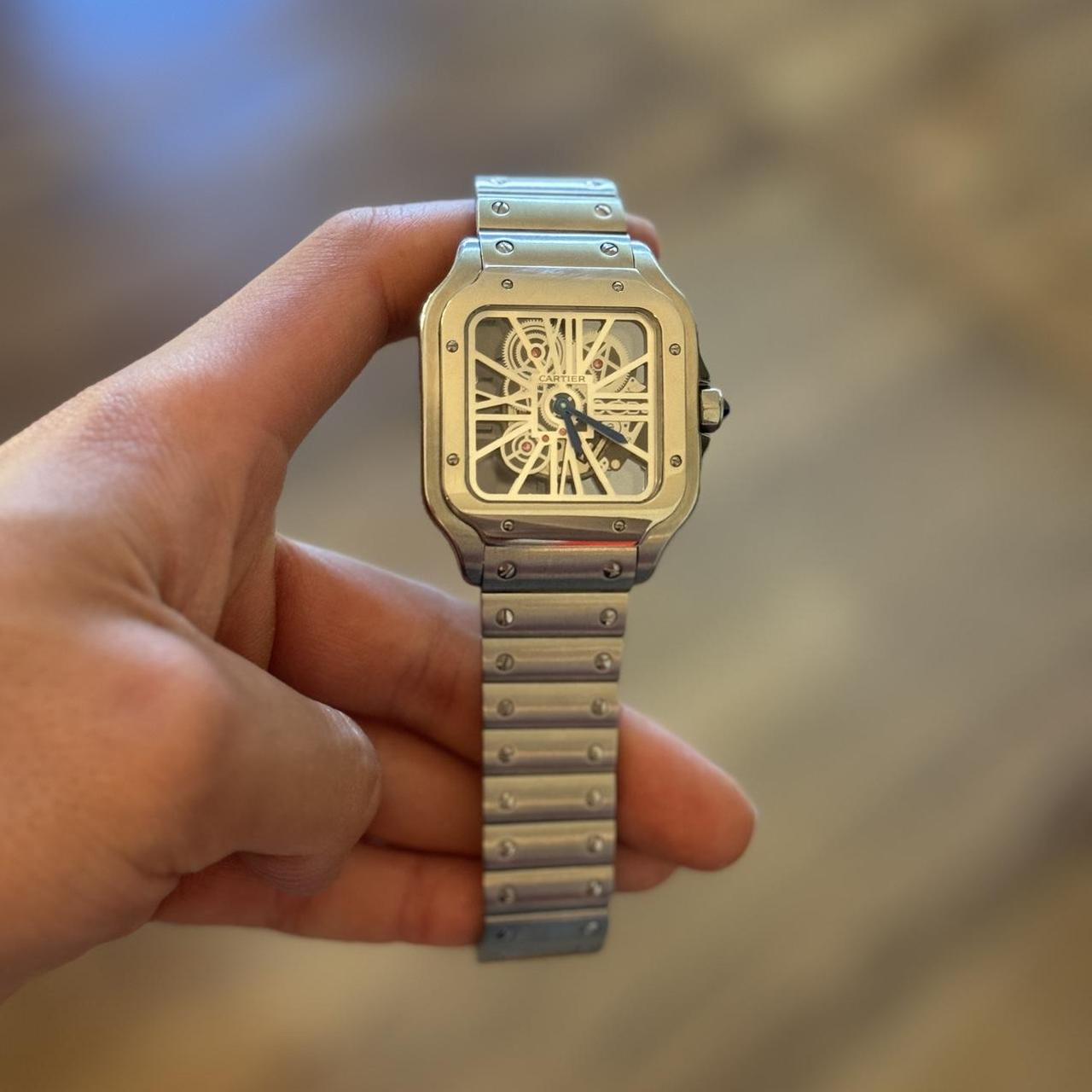 Cartier Skeleton 3A Superclone (better $ deal in... - Depop