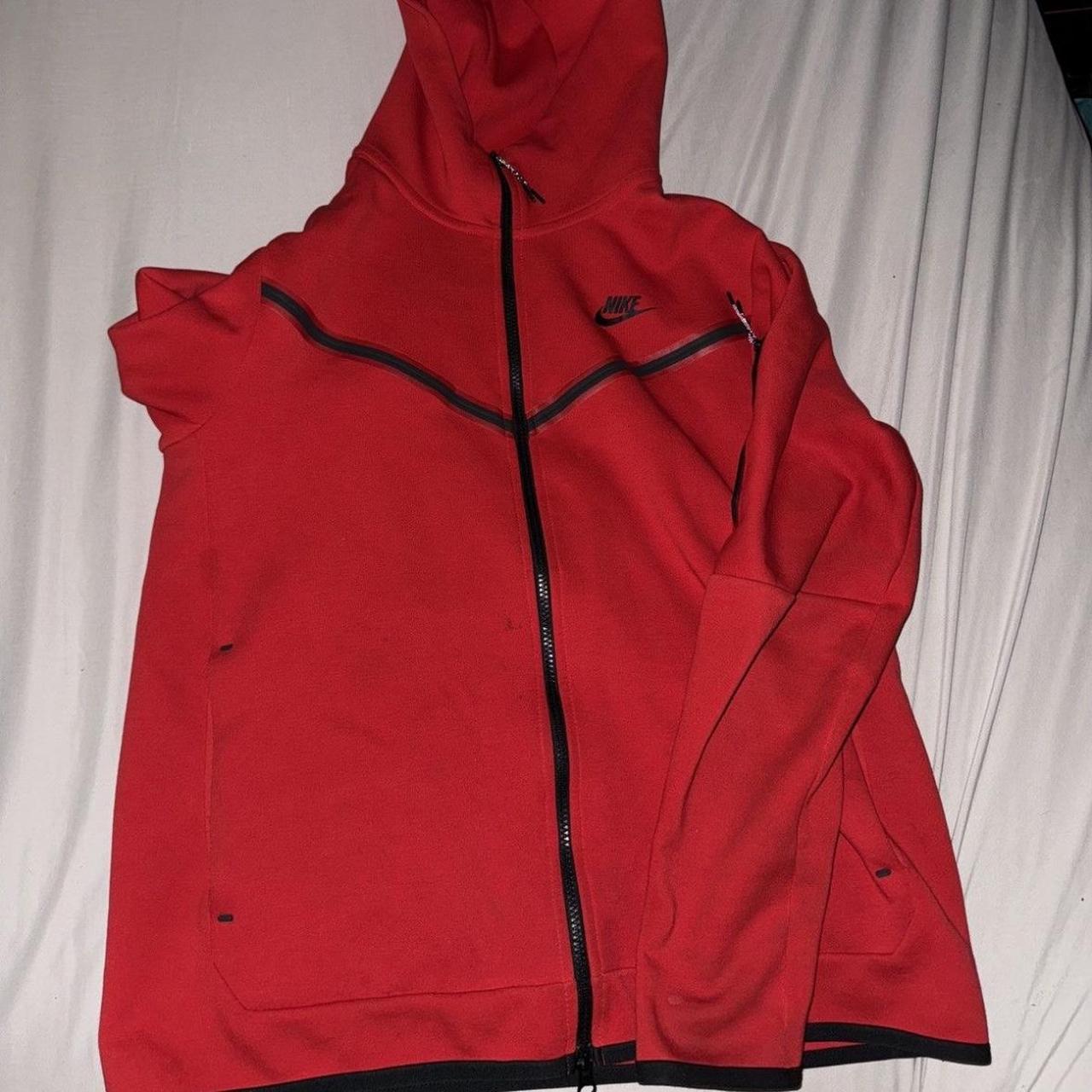 techfleece red