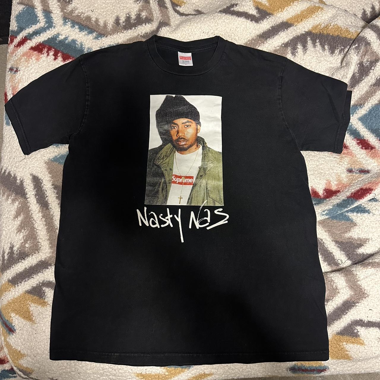 Nasty nas tee supreme hotsell