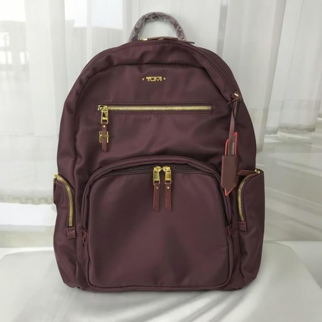 TUMI Voyageur Carson Laptop Backpack -Computer