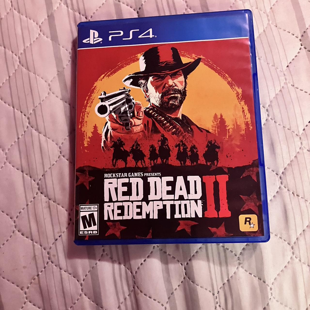 red dead redemption 2 (ps4)