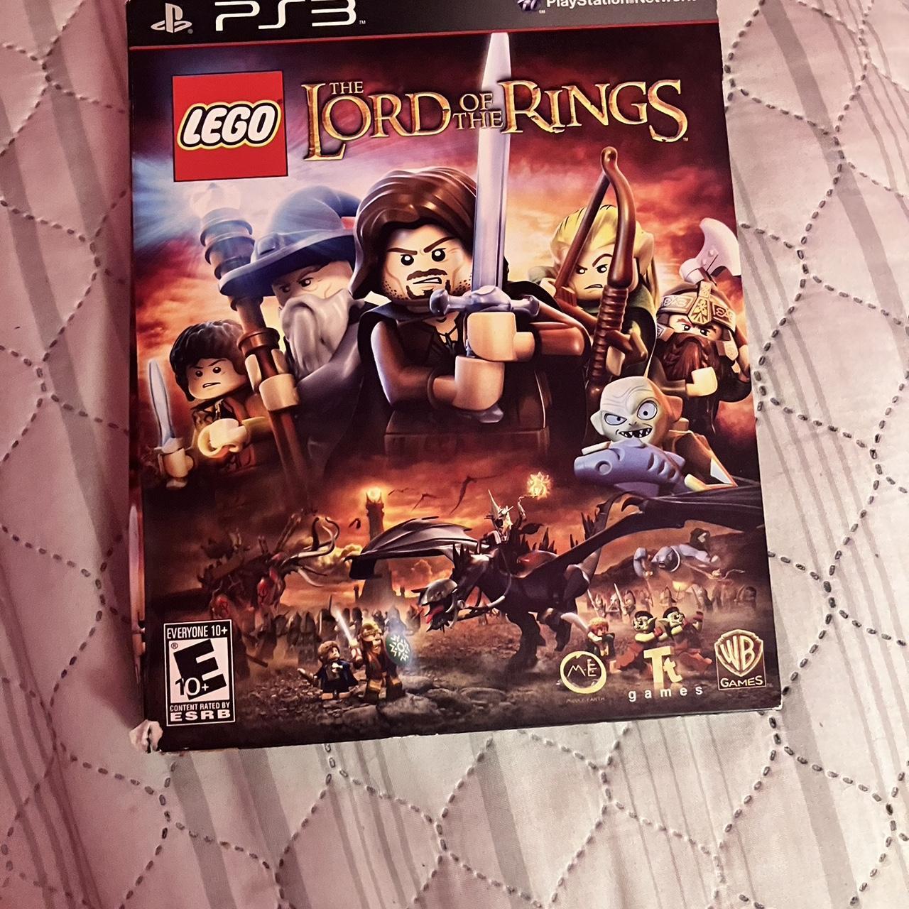 Lego Lord of the Rings Playstation 3 / PS3 game and... - Depop