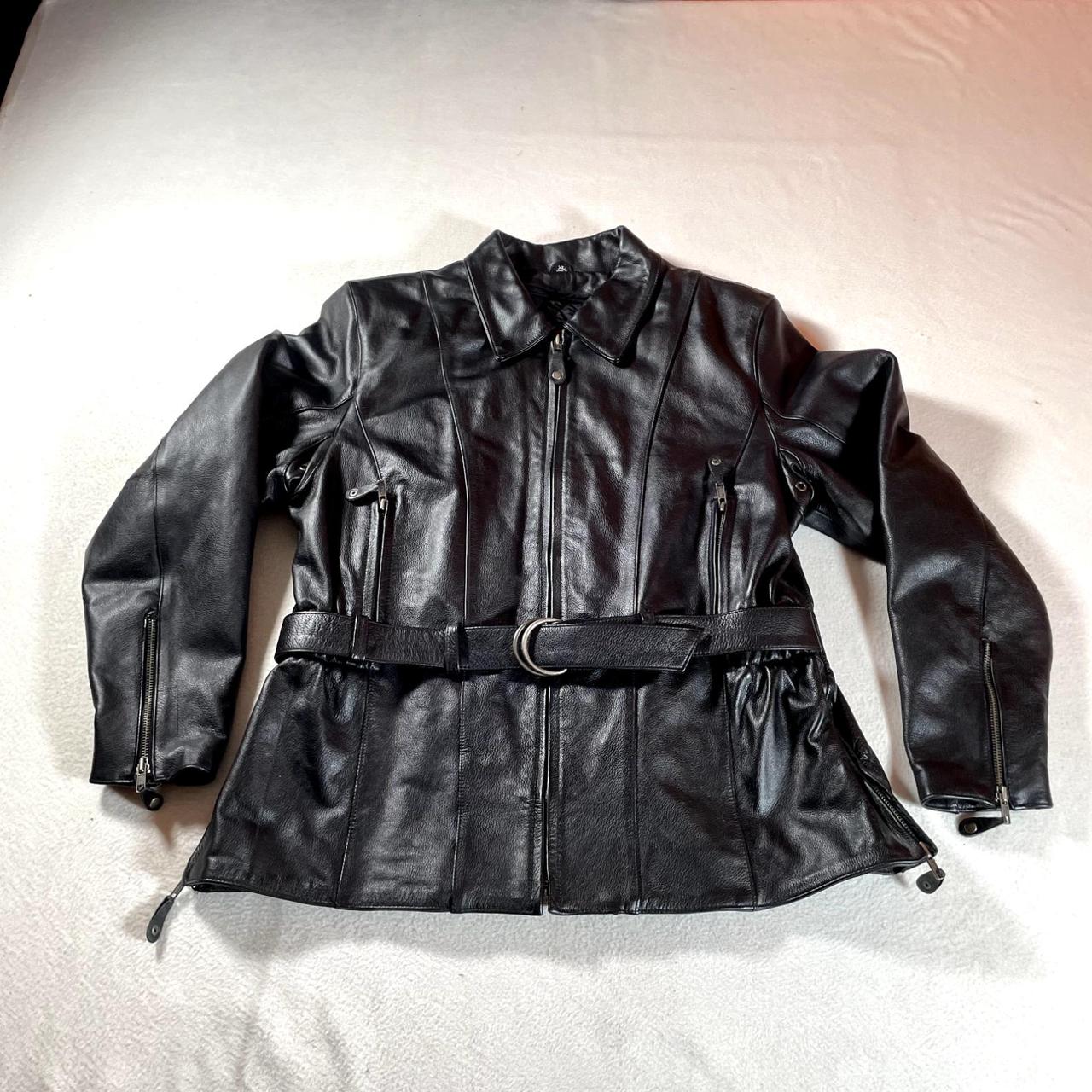 First Classics Leather Jacket Womens Extra Large