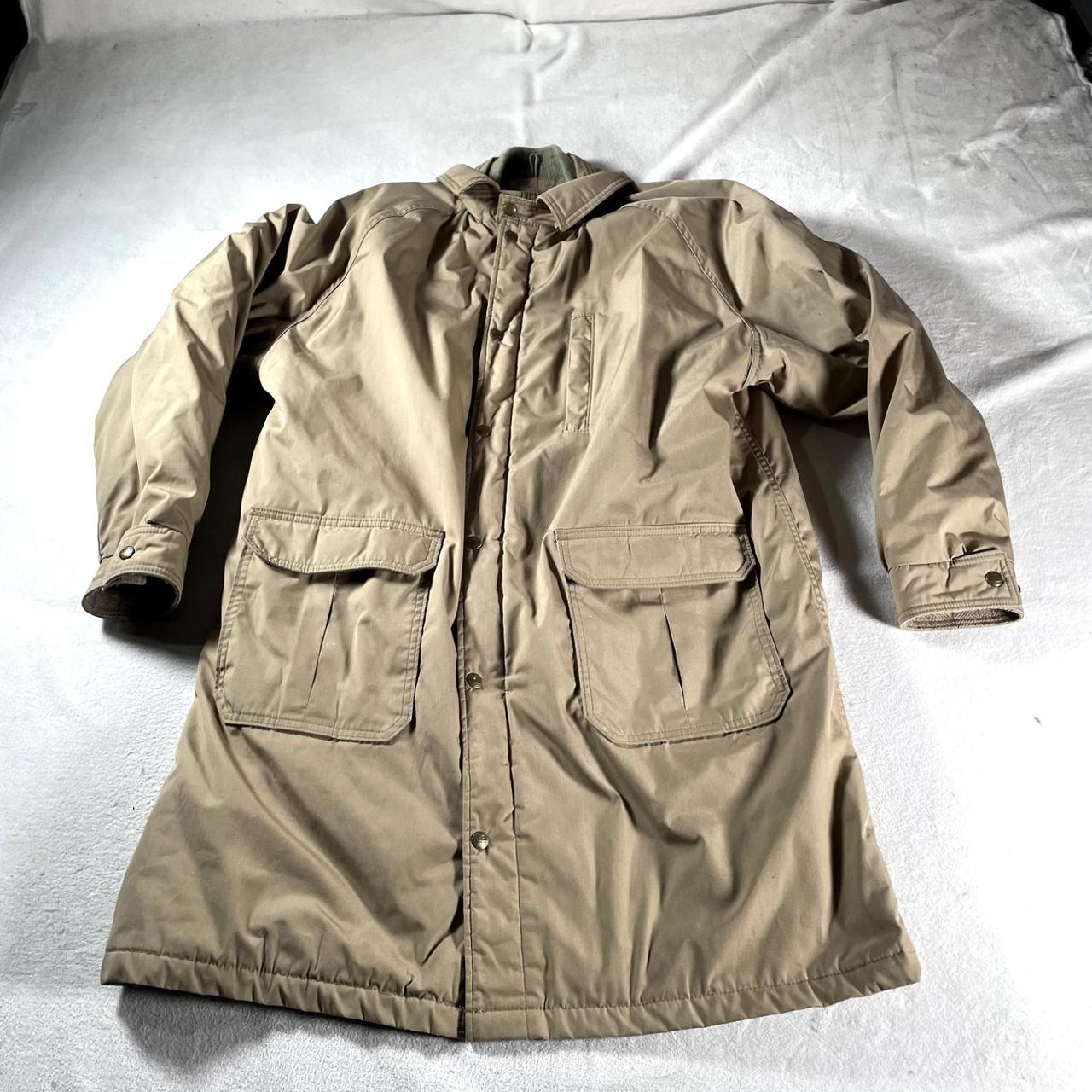 Ll bean trench coat best sale