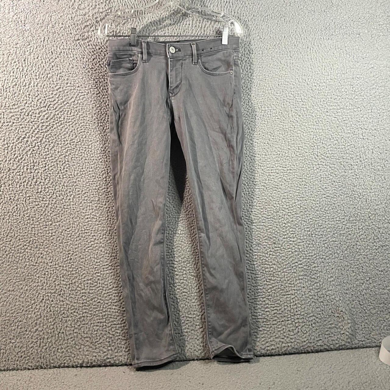 Express Jeans 6 Legging Gray Pants Stretch Mid Rise. Depop