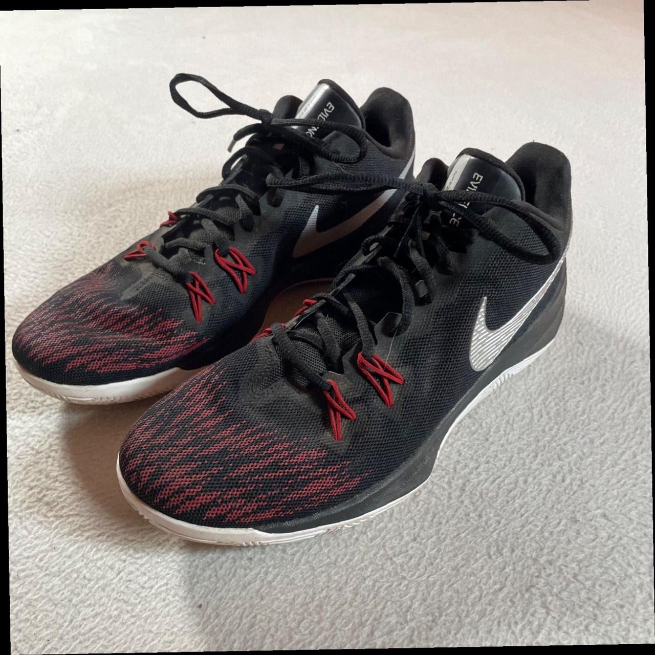 Nike zoom evidence 2 red best sale