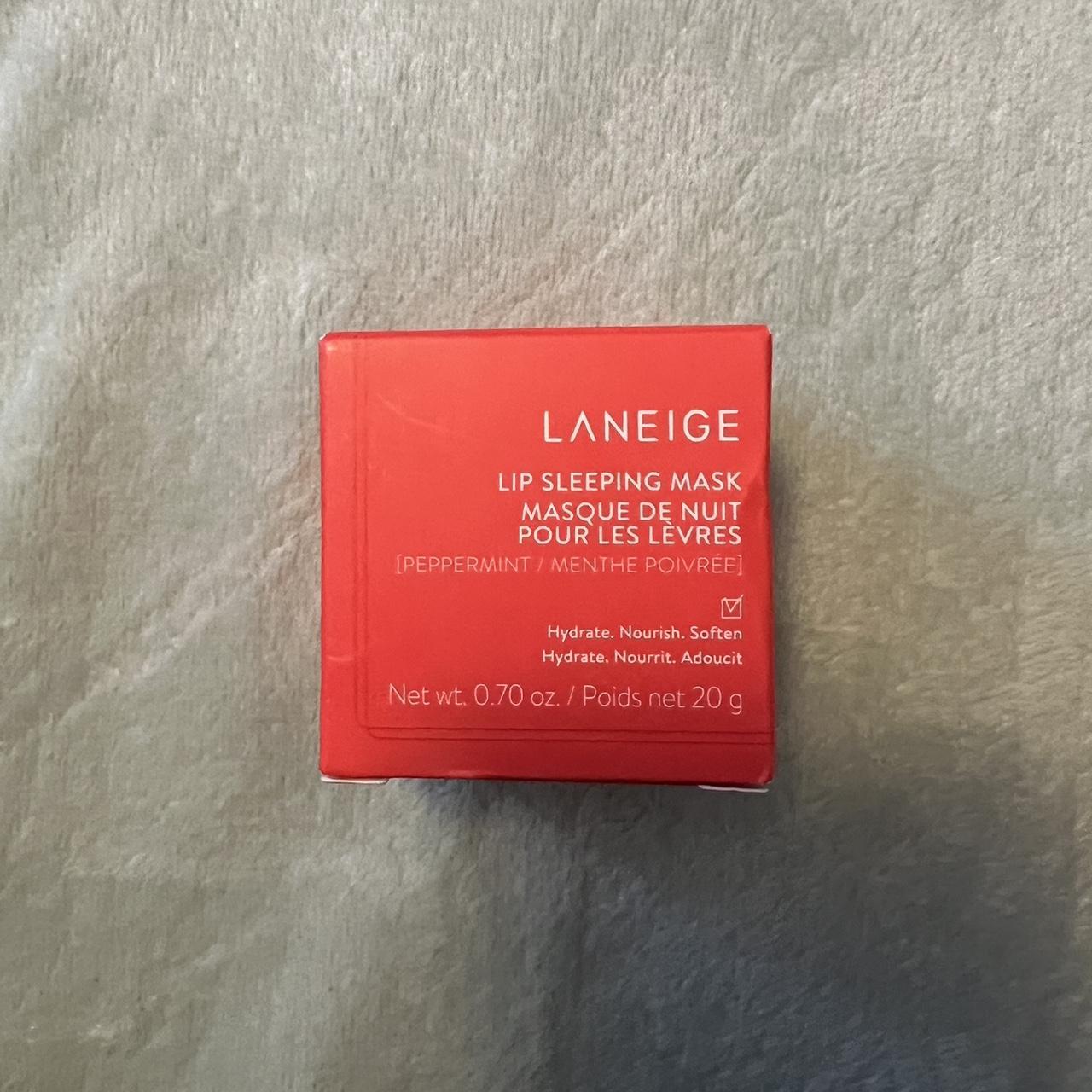 Laneige lip sleeping mask. Peppermint. never used.... - Depop