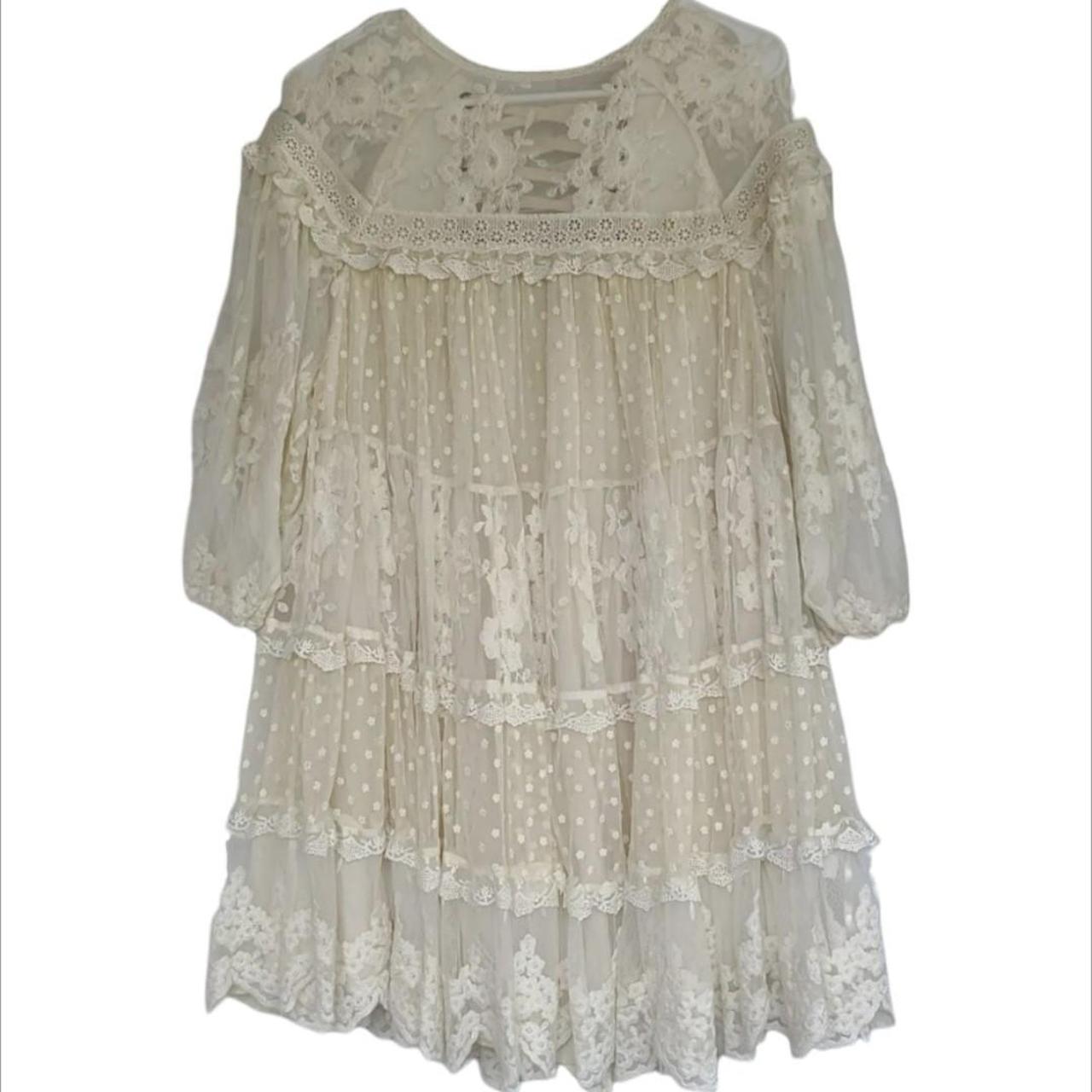 Dawn lace mini playdress hotsell