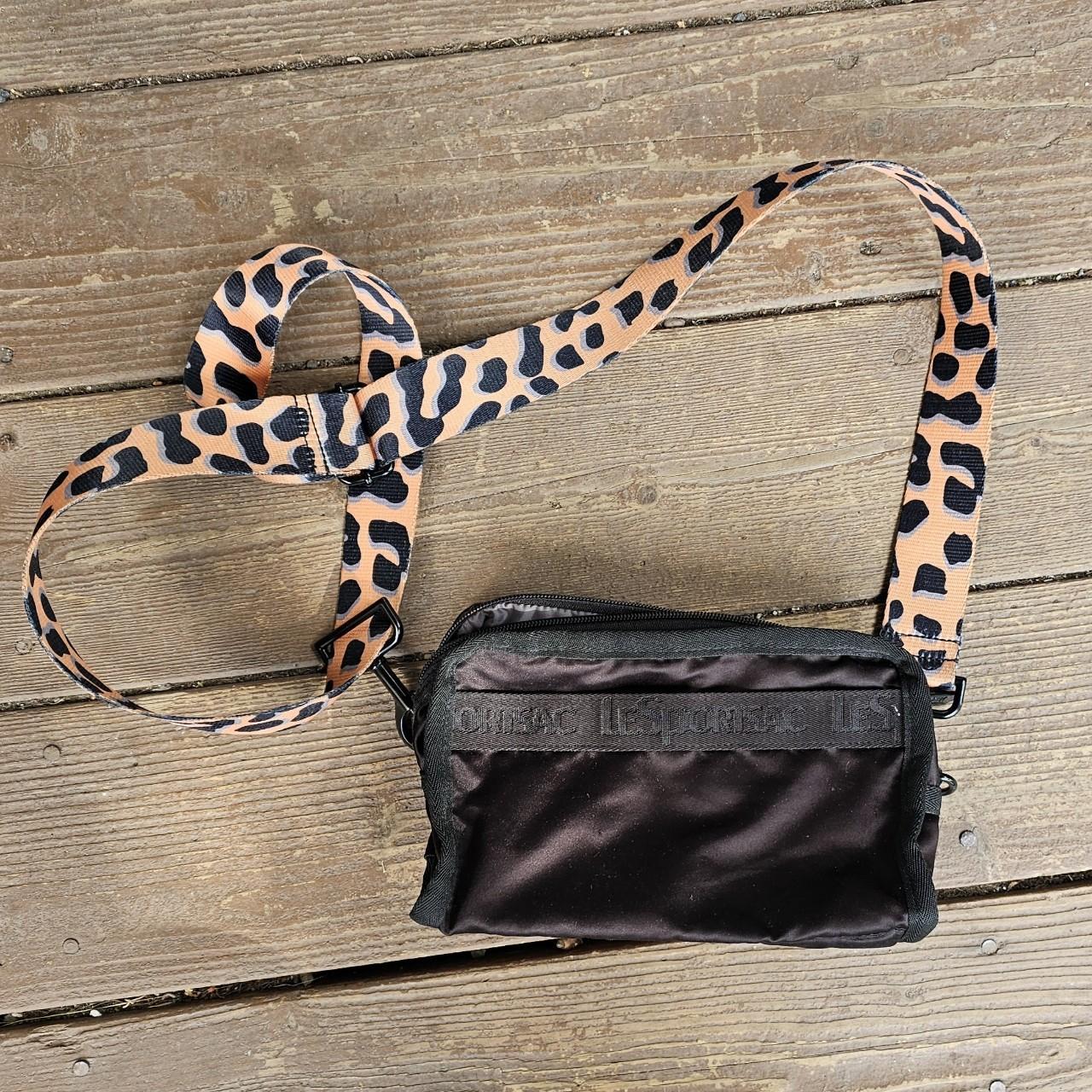 cheetah crossbody