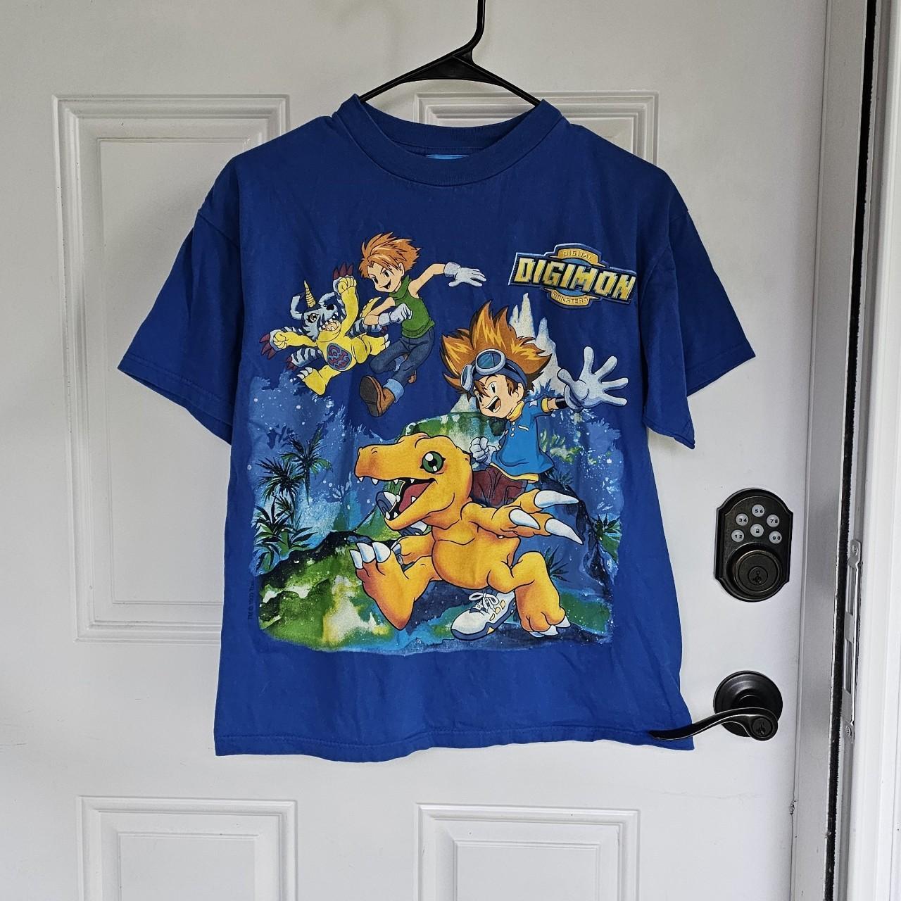 Vtg 90s Digimon T Shirt Vtg 1999 DIGIMON T Shirt | Depop