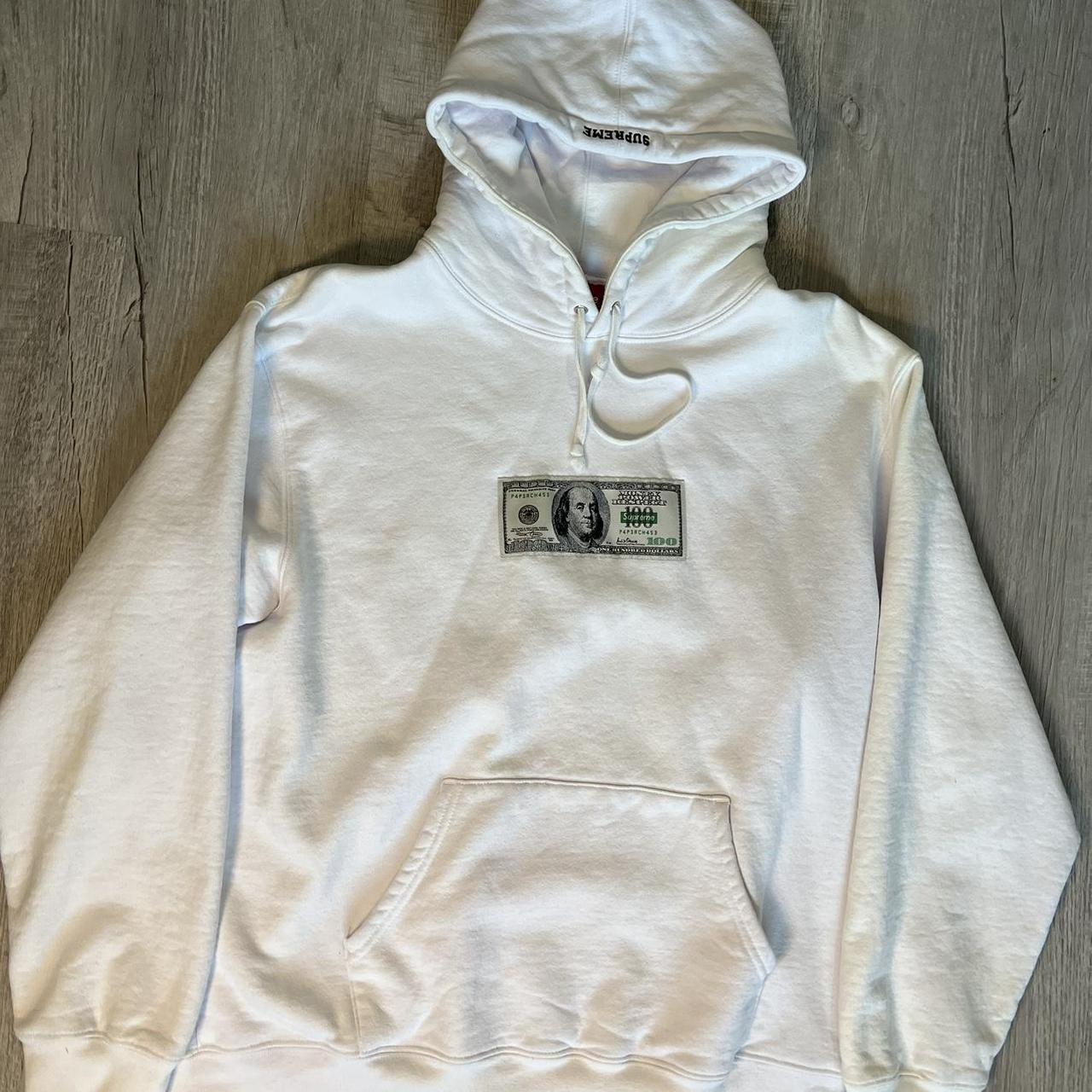 Supreme franklin hooded online sweatshirt