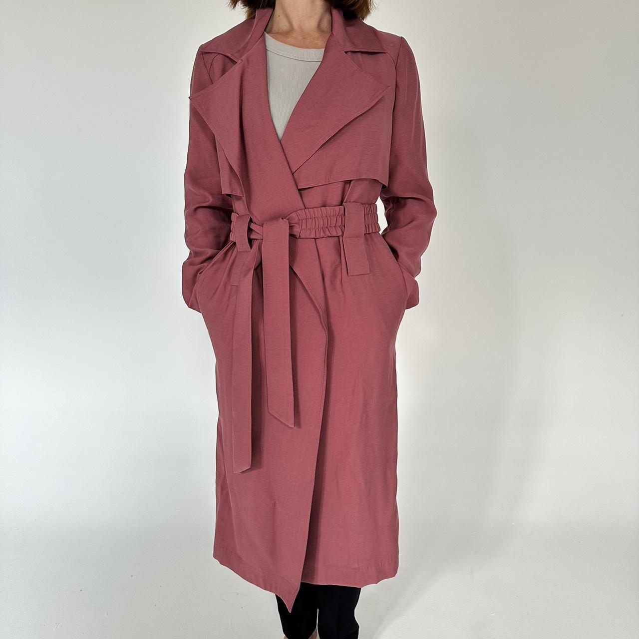 Viktoria Woods Graduation Trench,