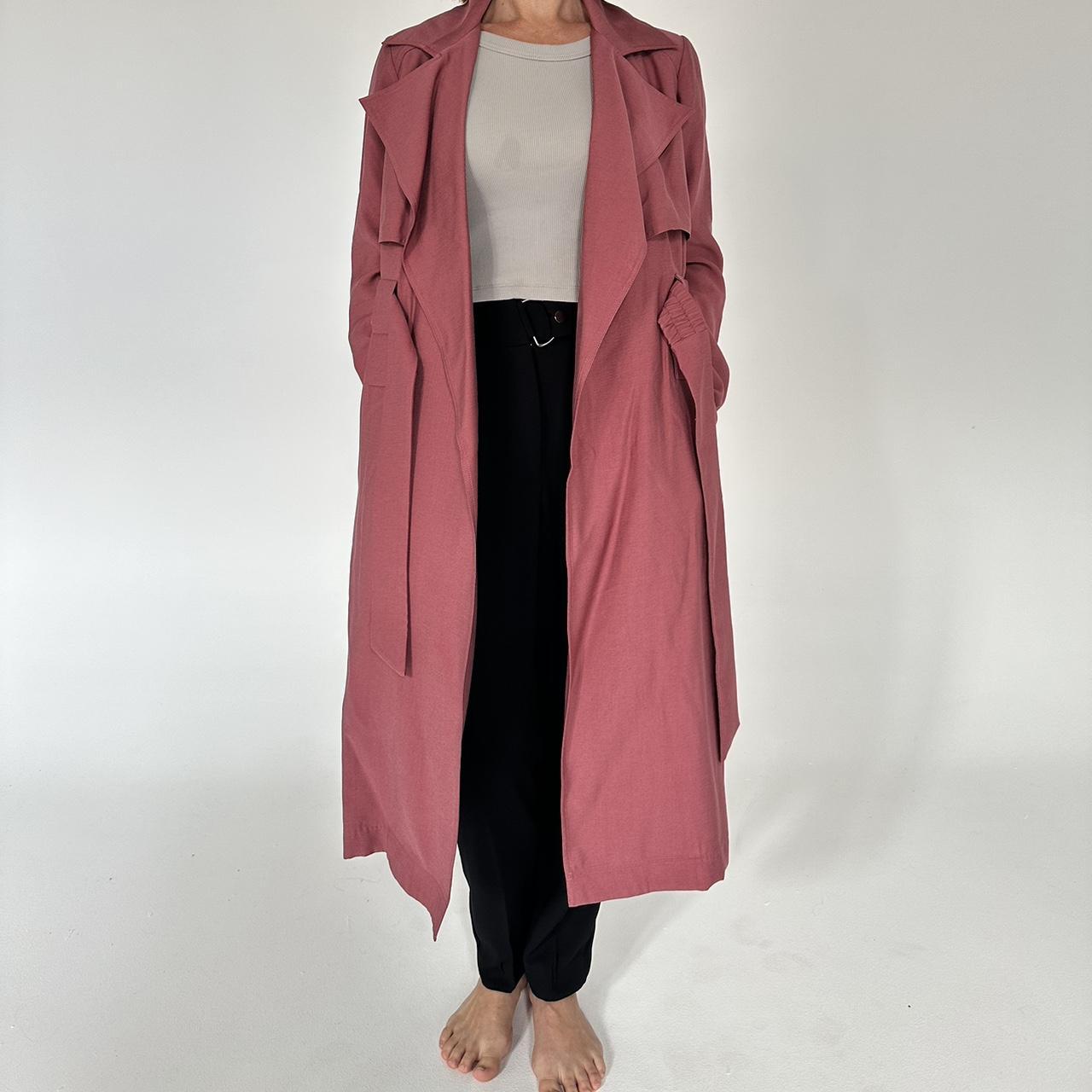 Viktoria Woods Graduation Trench Depop