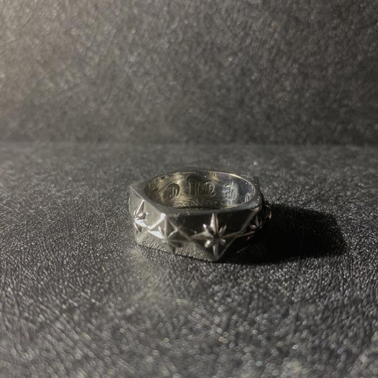 Men's Ring - Silver – Silver adjustable ring #sil… - image 1