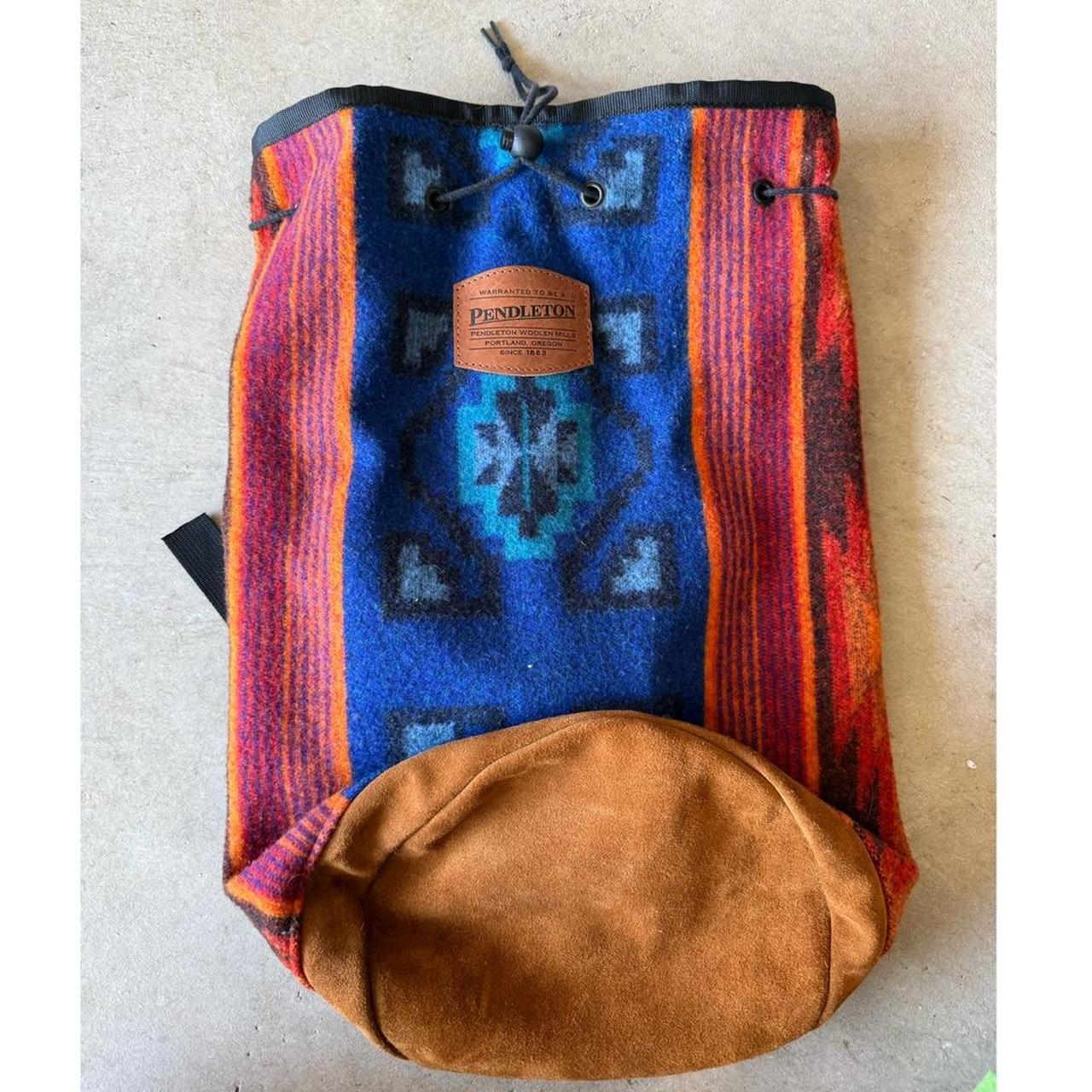 Pendleton Men's Backpacks - Multi/Brown – Vintage… - image 1