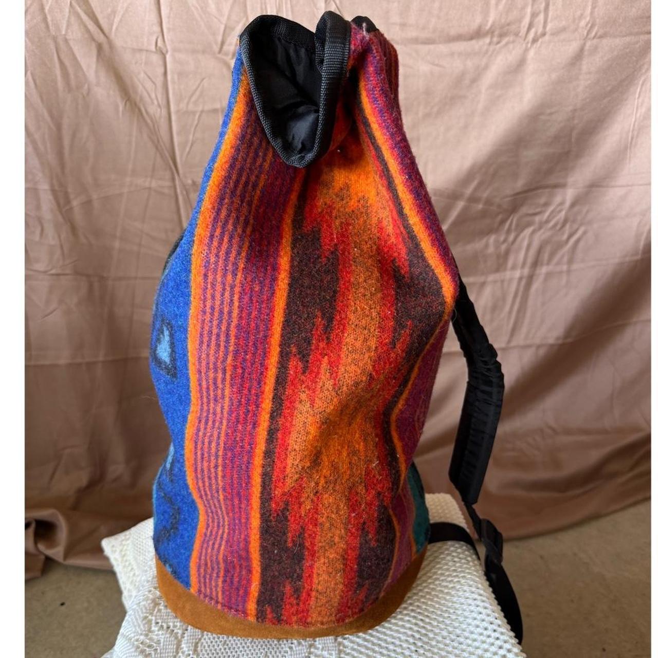 Pendleton Men's Backpacks - Multi/Brown – Vintage… - image 5