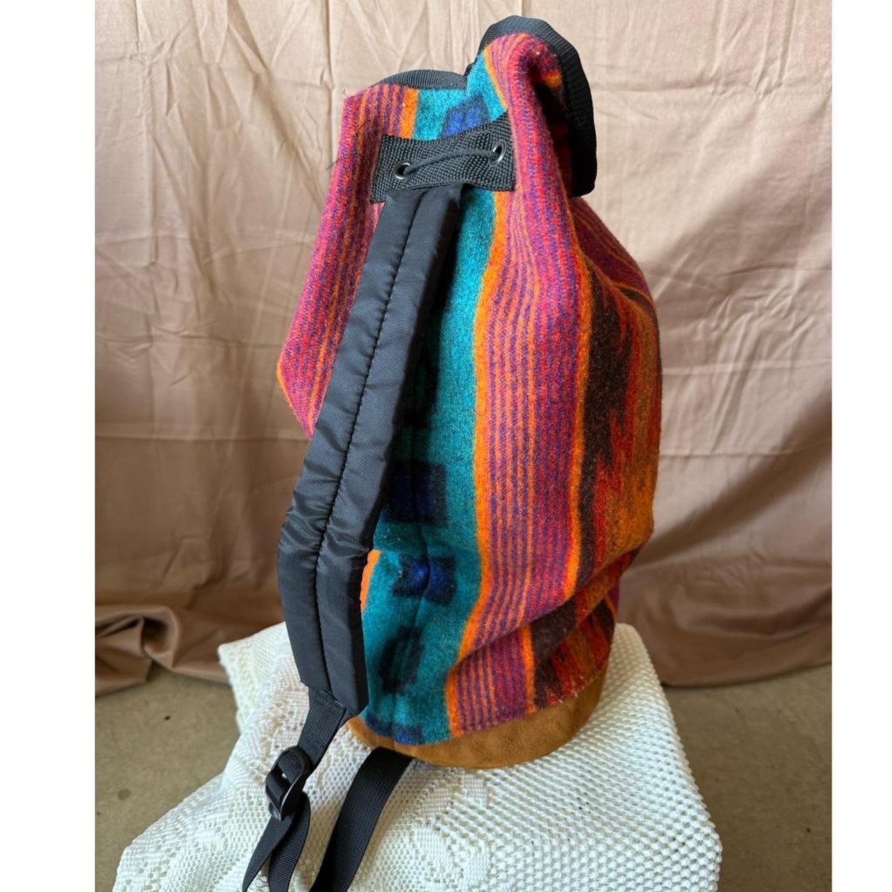 Pendleton Men's Backpacks - Multi/Brown – Vintage… - image 6