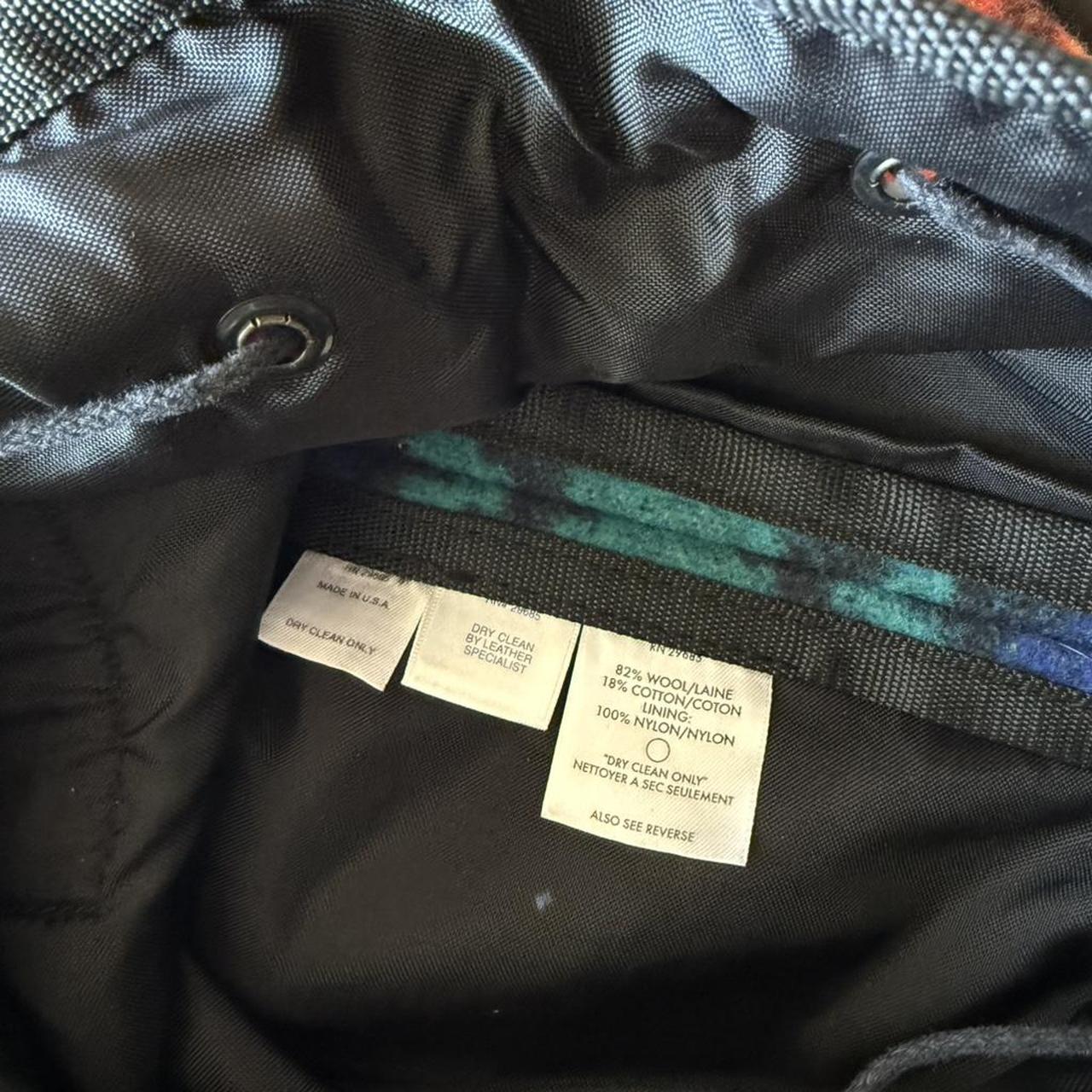 Pendleton Men's Backpacks - Multi/Brown – Vintage… - image 8