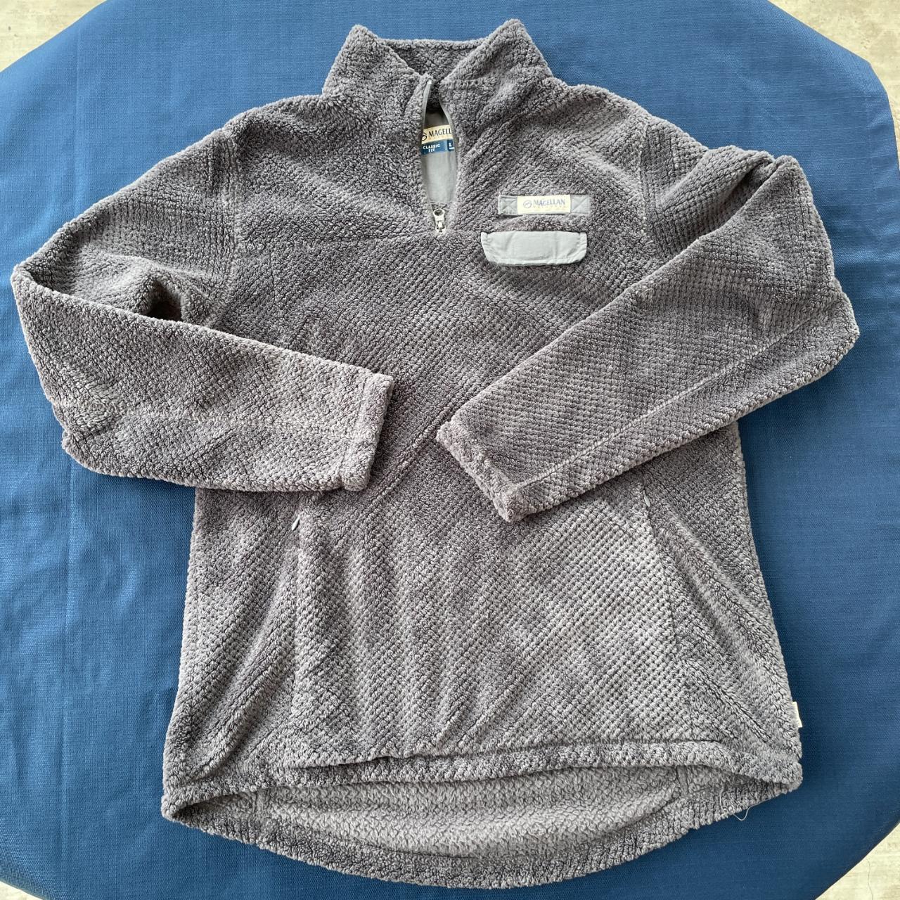 Magellan fleece pullover sale