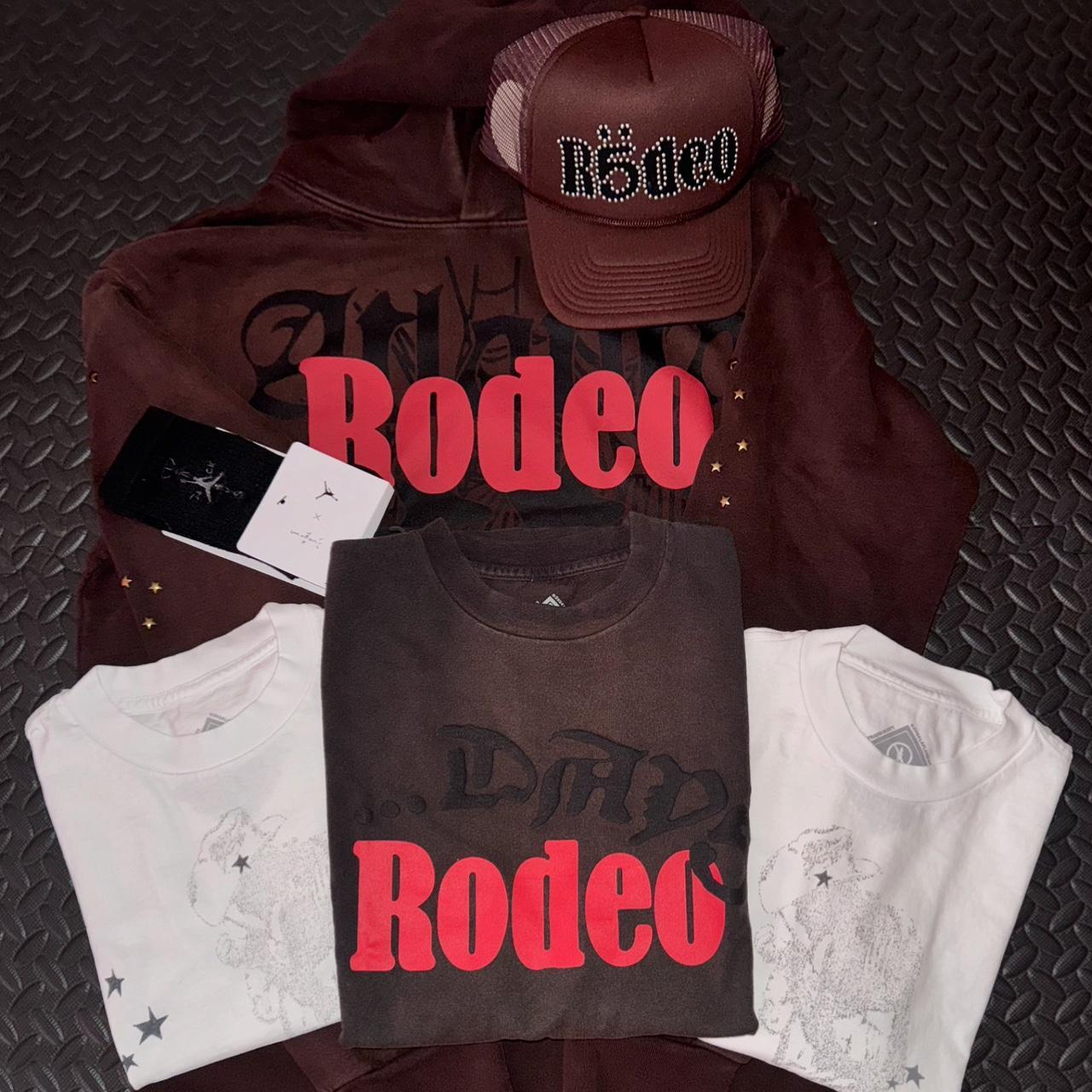 Brand New Travis scott x Sp5der merch... Depop