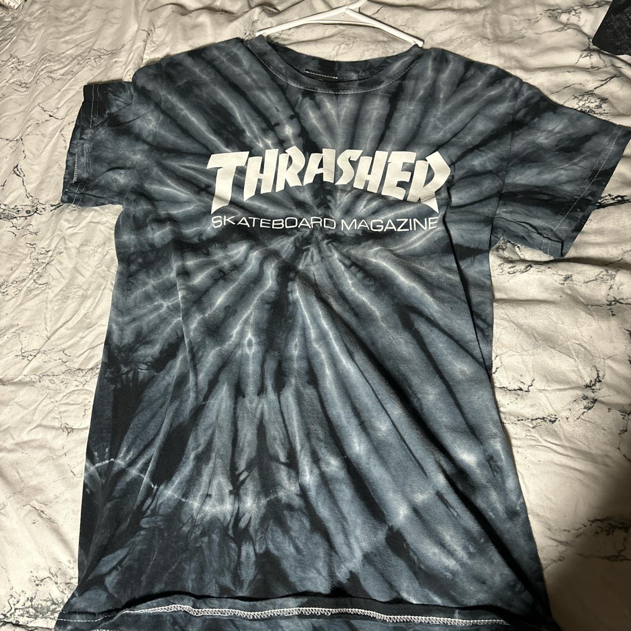 Tie Dye Thrasher - Depop