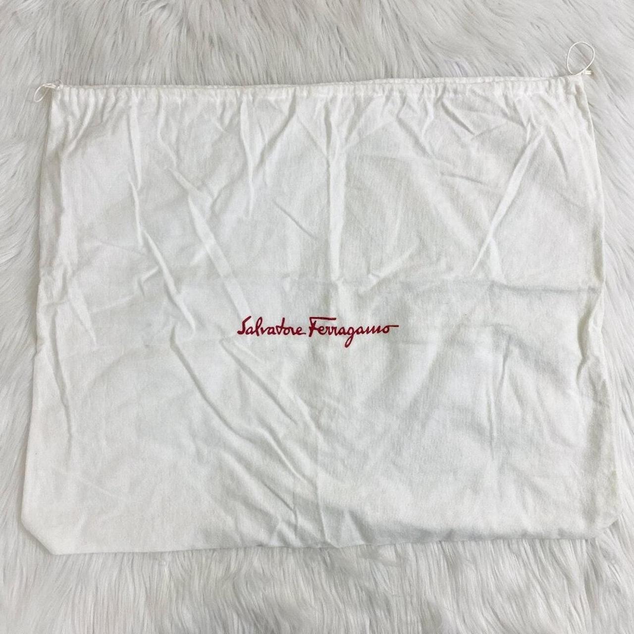 Ferragamo dust bag hotsell