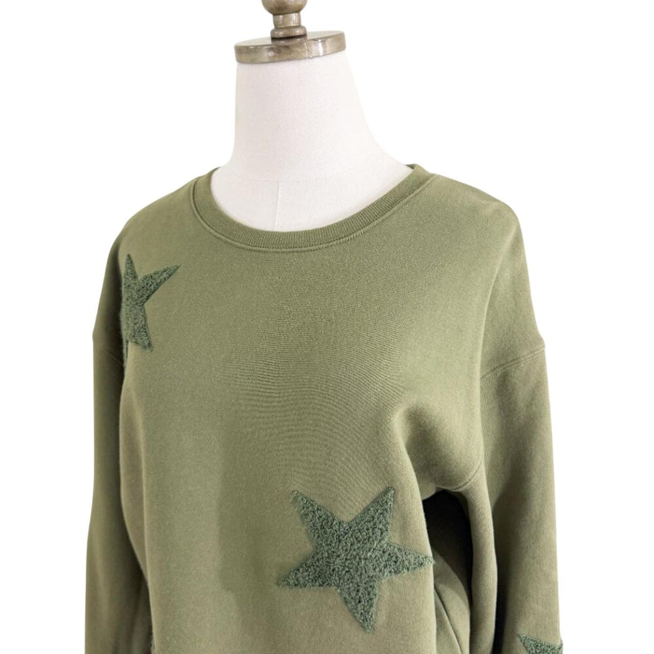 Rails Women's Sweatshirt - Green - M – Rails Oliv… - image 2