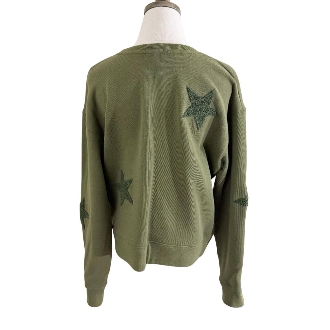 Rails Women's Sweatshirt - Green - M – Rails Oliv… - image 5