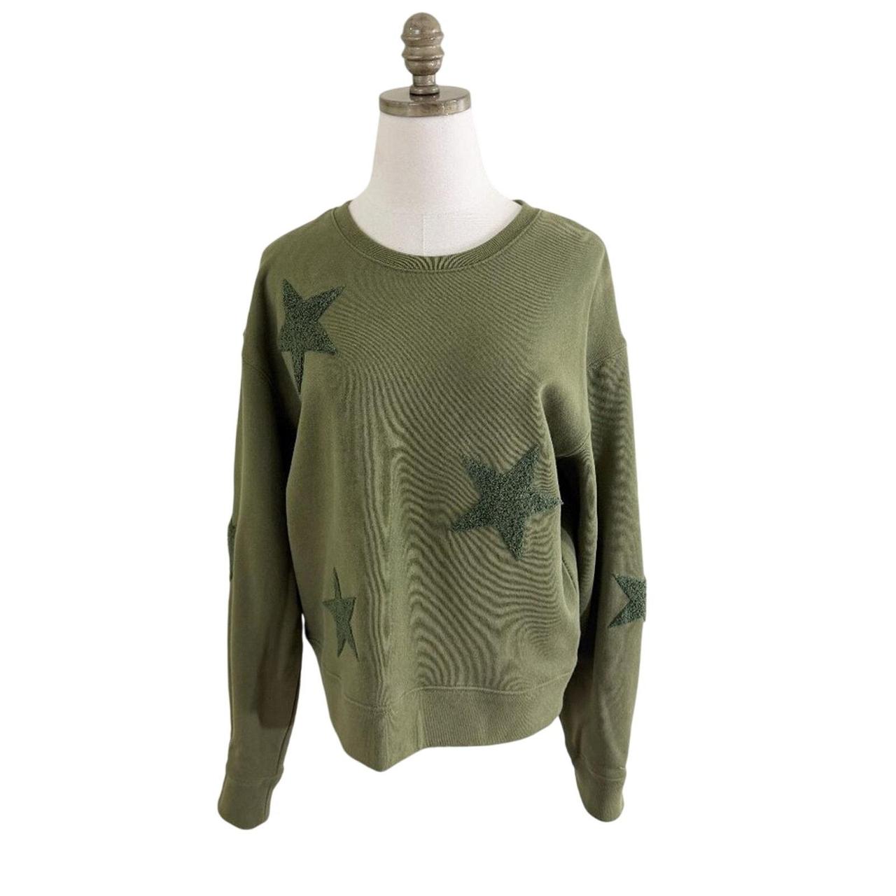 Rails Women's Sweatshirt - Green - M – Rails Oliv… - image 1
