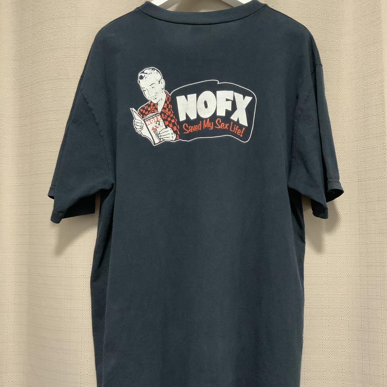 90s Nofx ヴィンテージ Tシャツ Saved My Sex Life