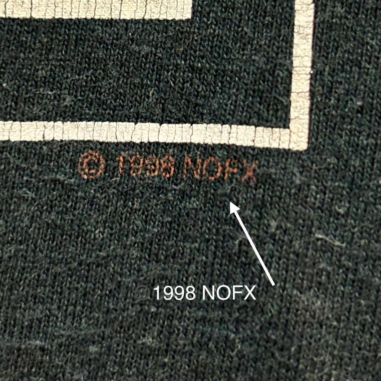 1998 NOFX - Are musicians lousy lovers? Black Shirt | Depop