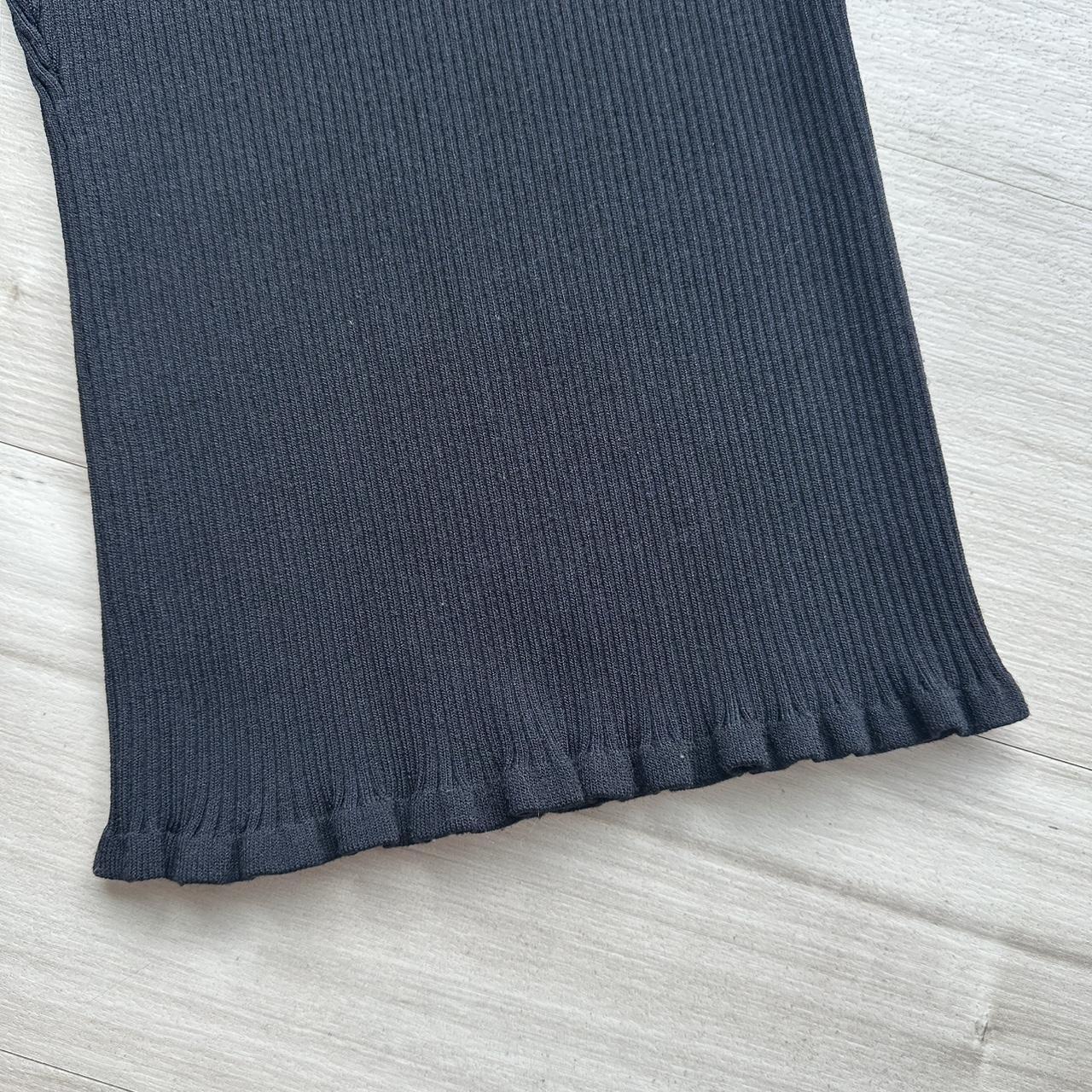 Cache Women's Tank top - Black - M – caché y2k 3D… - image 3