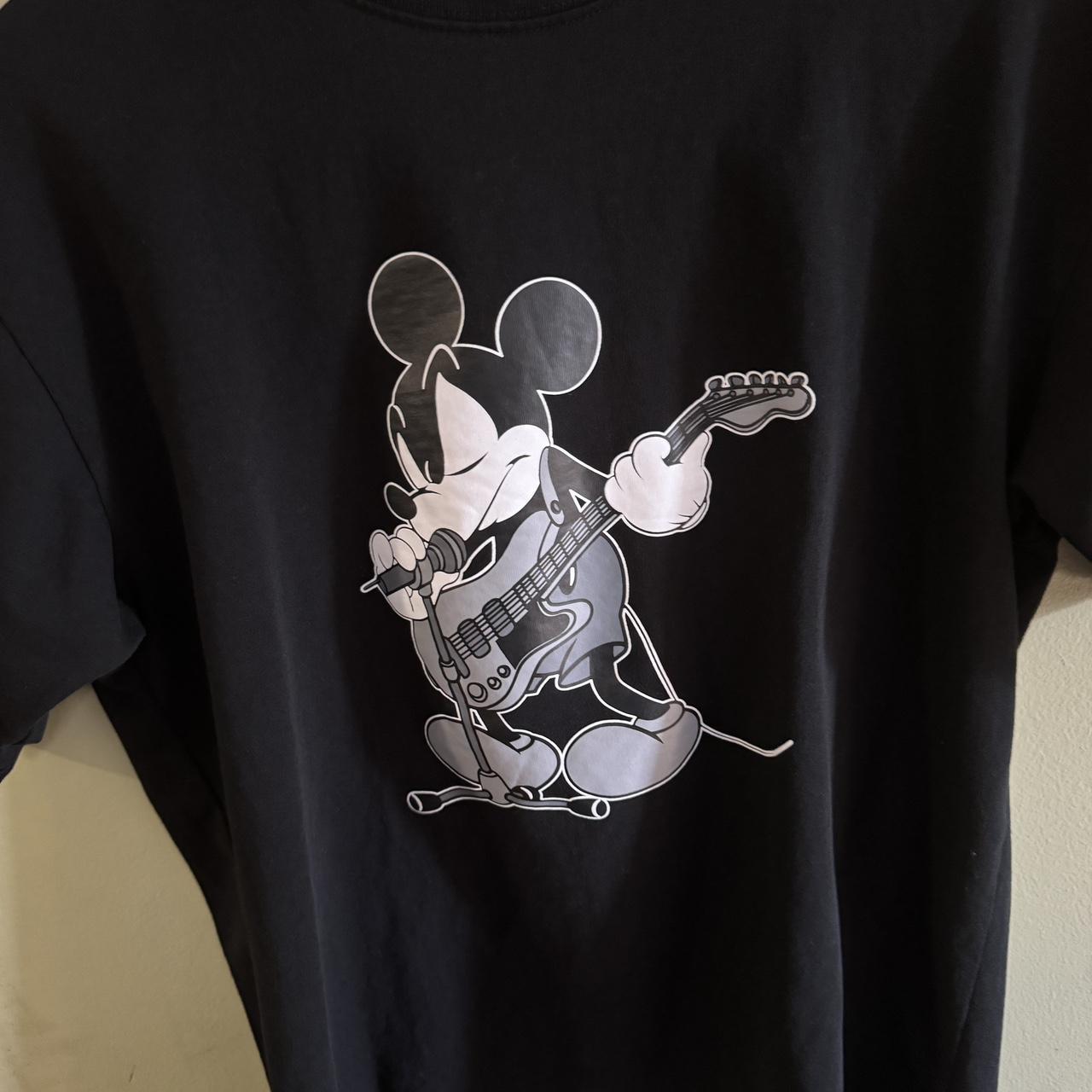 本人期　NUMBER (N)INE MICKEY Tシャツ　ノースリーブ ナンバーナイン ミッキーマウスノースリーブTシャツ （NUMBER (N