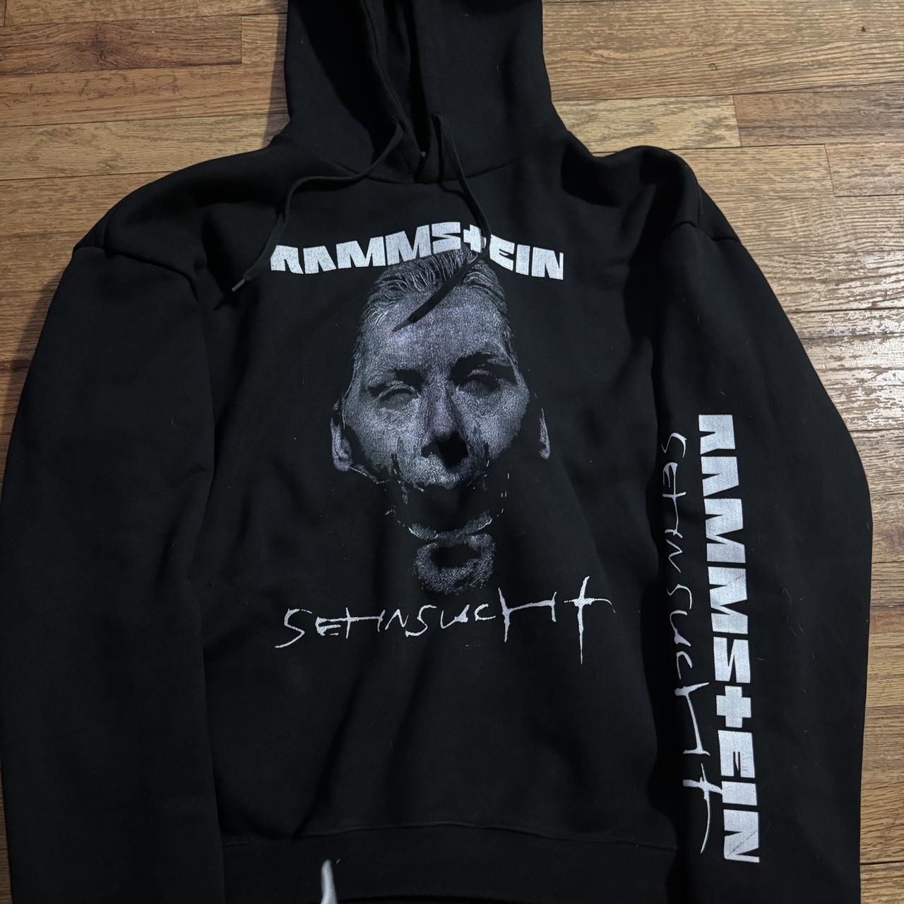 Rammstein vetements hoodie best sale