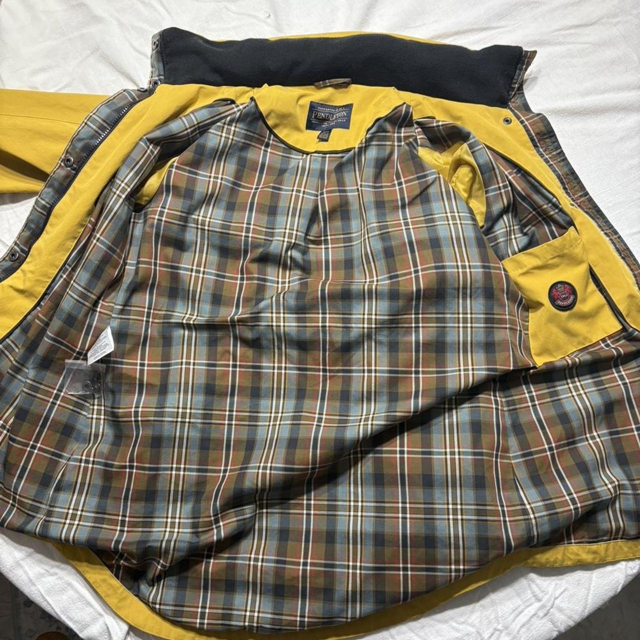 Pendleton Men's Jacket - Yellow - S – Pendleton j… - image 2