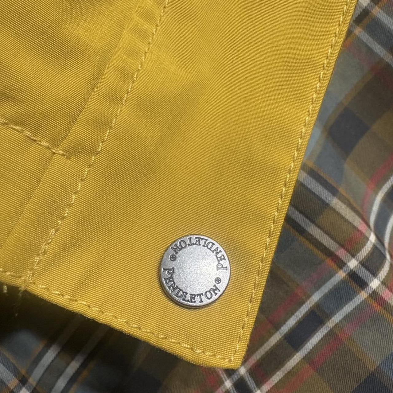 Pendleton Men's Jacket - Yellow - S – Pendleton j… - image 6